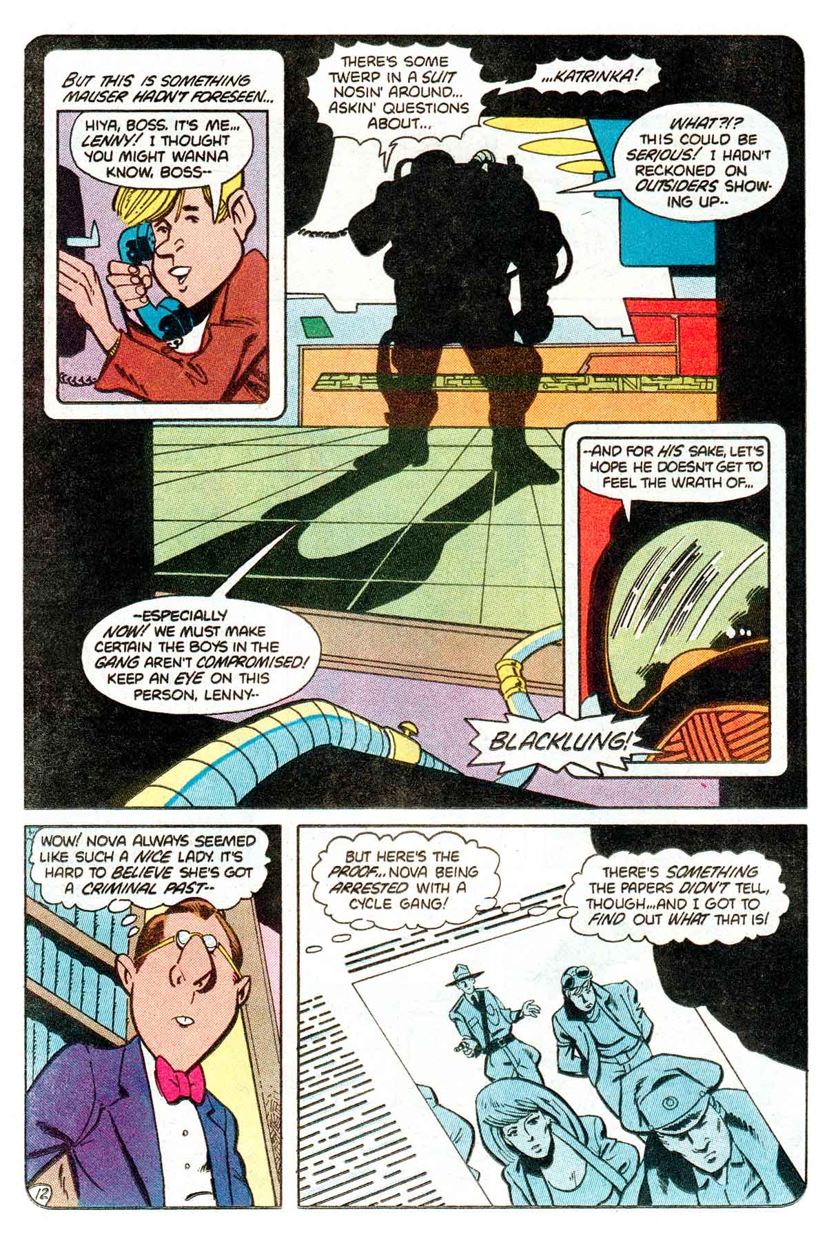 Read online E-Man (1983) comic -  Issue #10 - 14