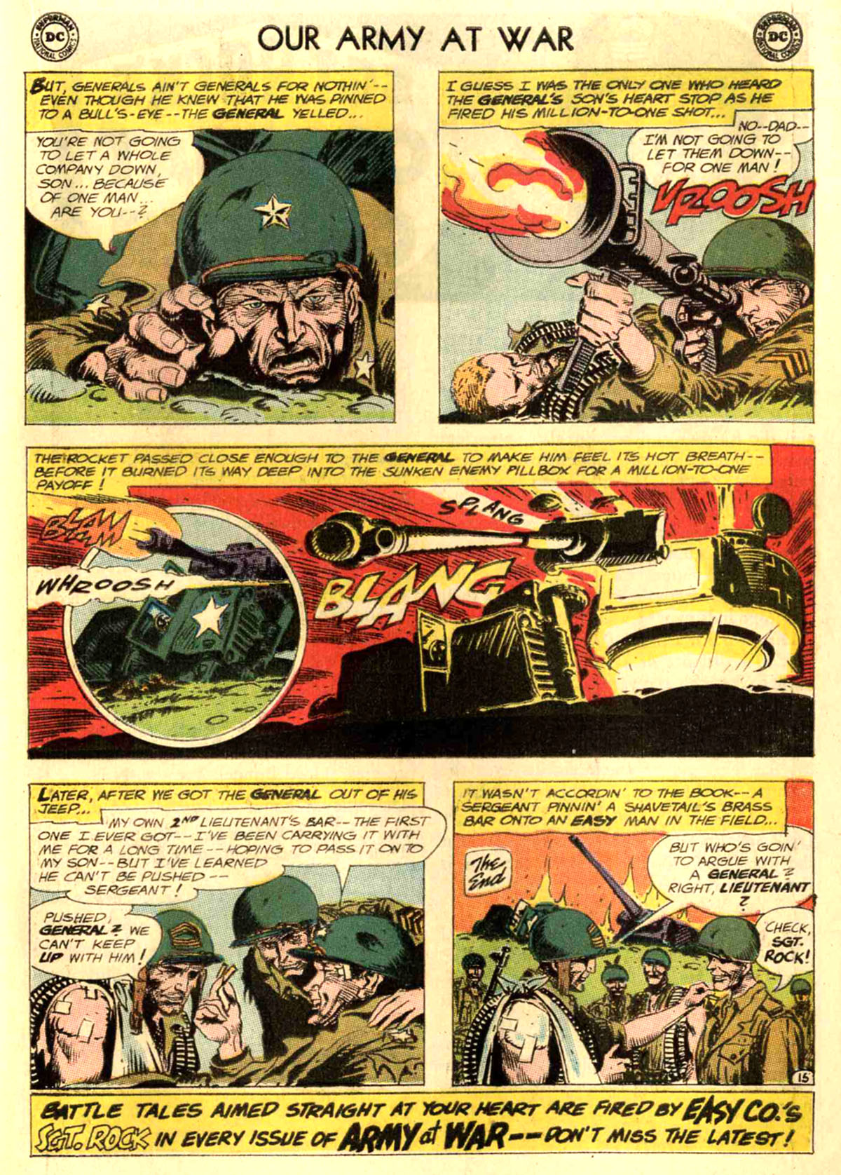 Read online Our Army at War (1952) comic -  Issue #155 - 19