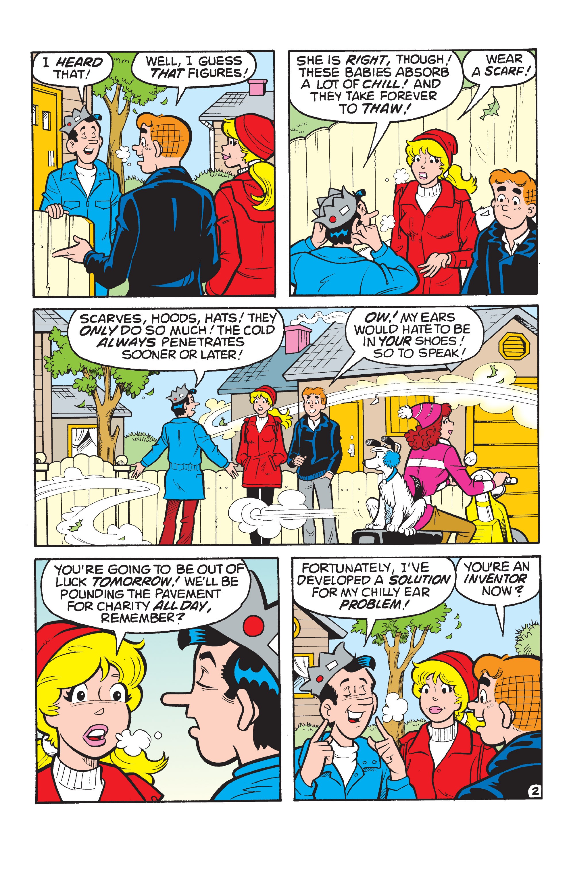 Read online Archie's Pal Jughead comic -  Issue #112 - 10