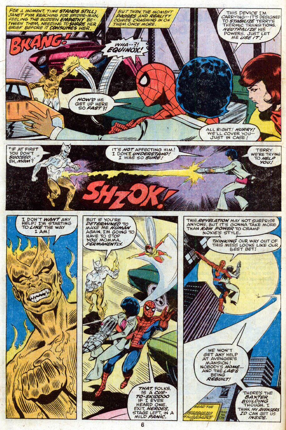 Read online Marvel Team-Up (1972) comic -  Issue #60 - 5