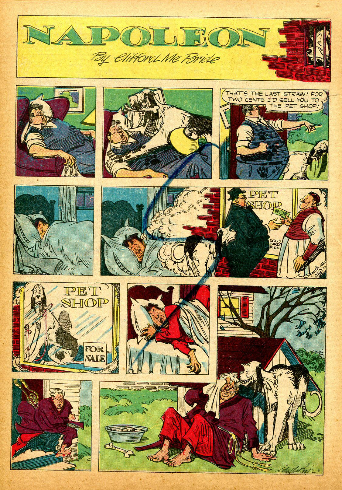 Read online Famous Funnies comic -  Issue #103 - 18