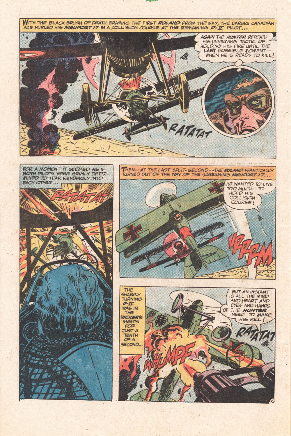 Read online Star Spangled War Stories (1952) comic -  Issue #154 - 28