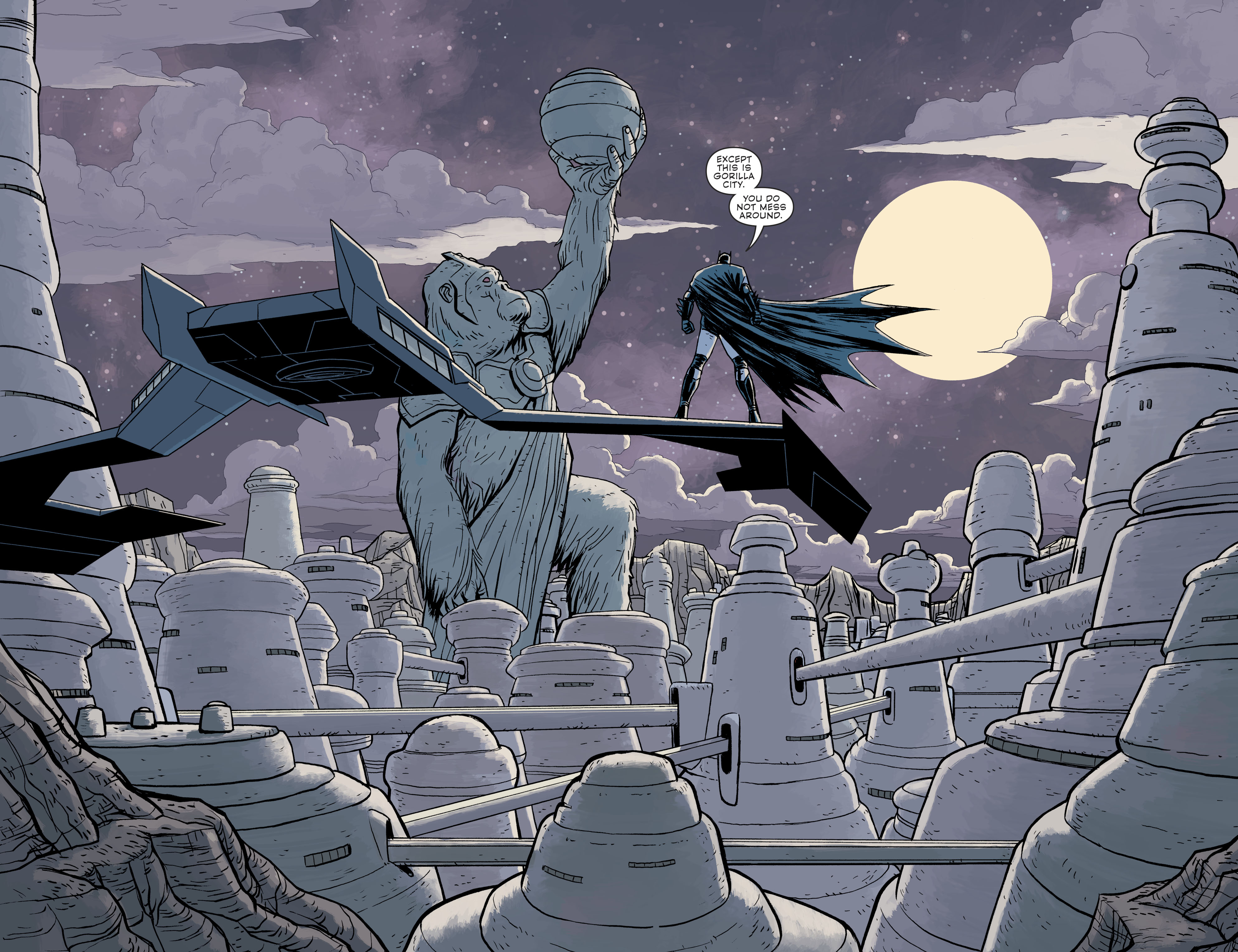 Read online Batman: Universe comic -  Issue #2 - 18