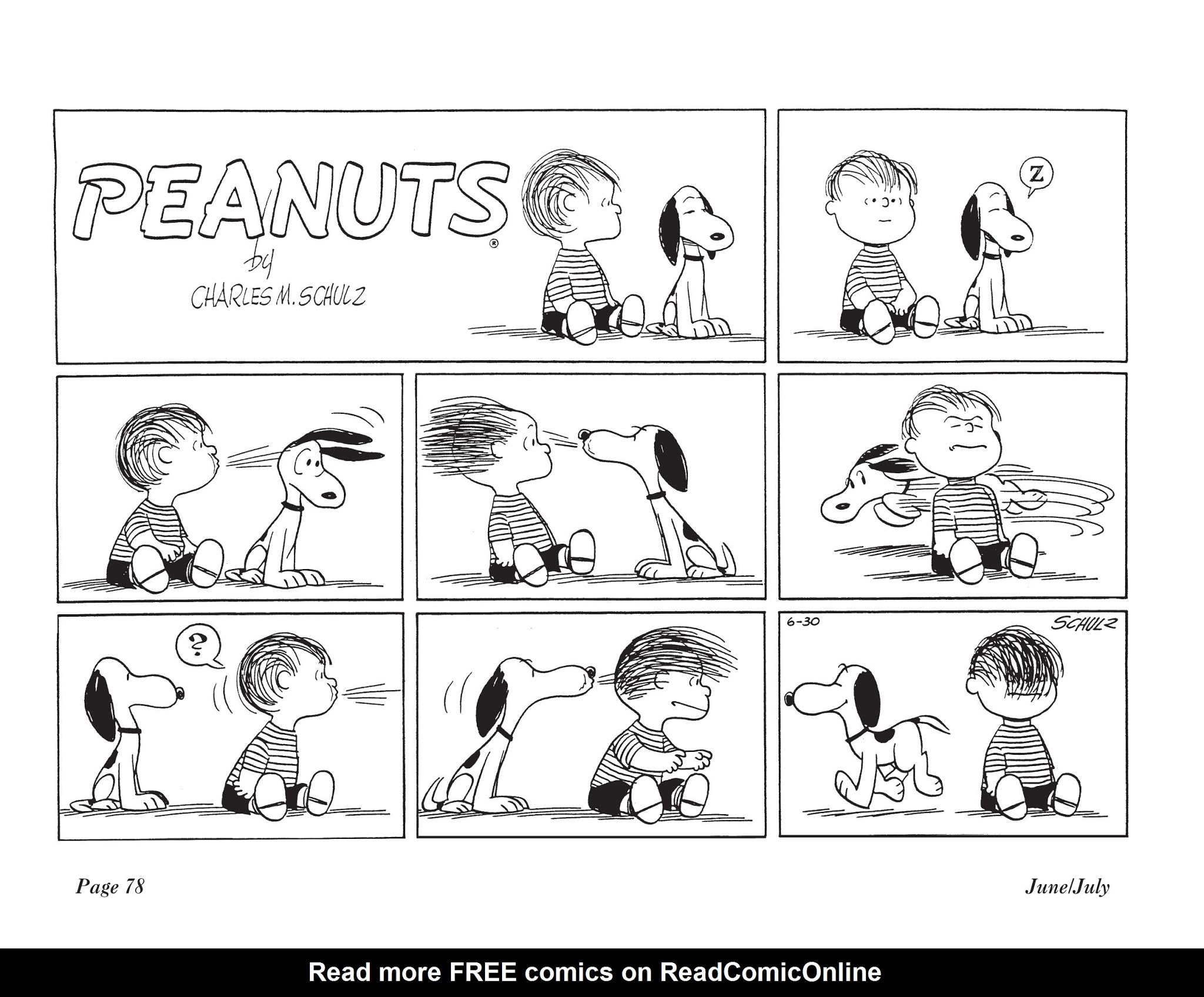 Read online The Complete Peanuts comic -  Issue # TPB 4 - 92