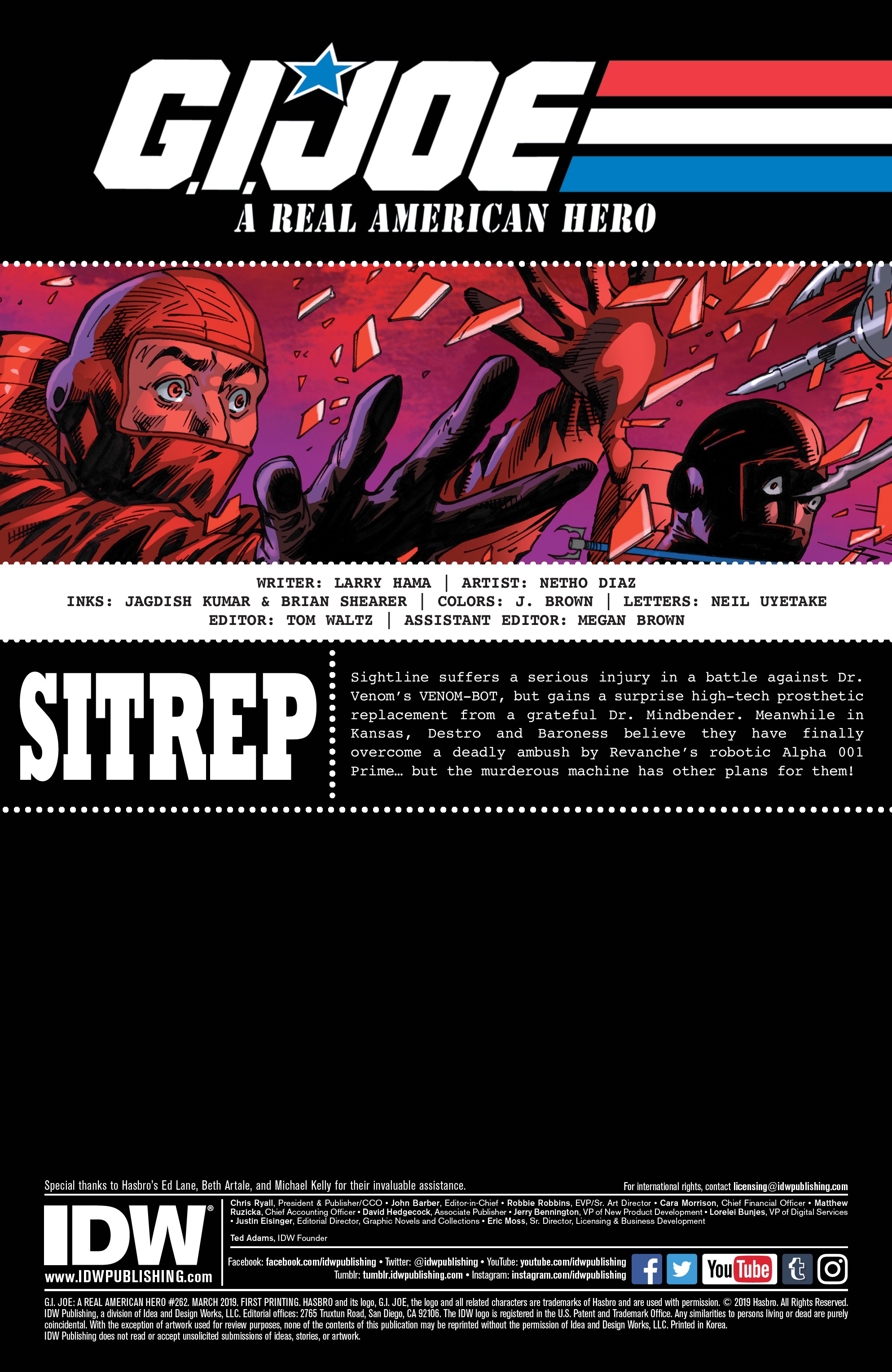 Read online G.I. Joe: A Real American Hero comic -  Issue #262 - 2