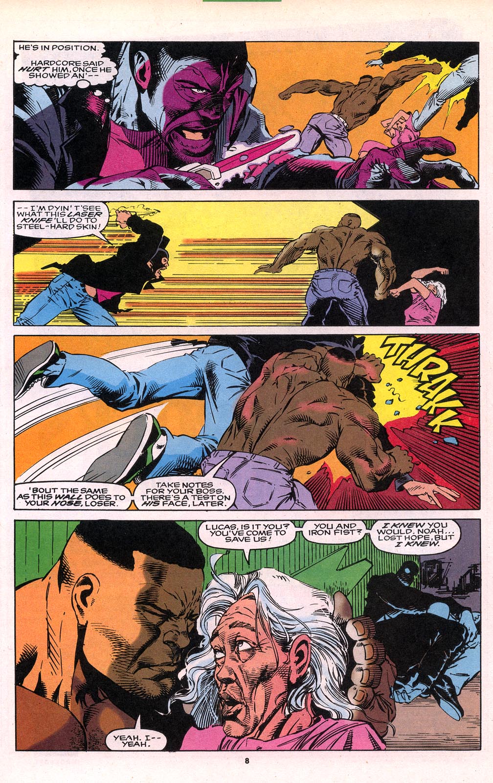 Read online Cage (1992) comic -  Issue #12 - 7