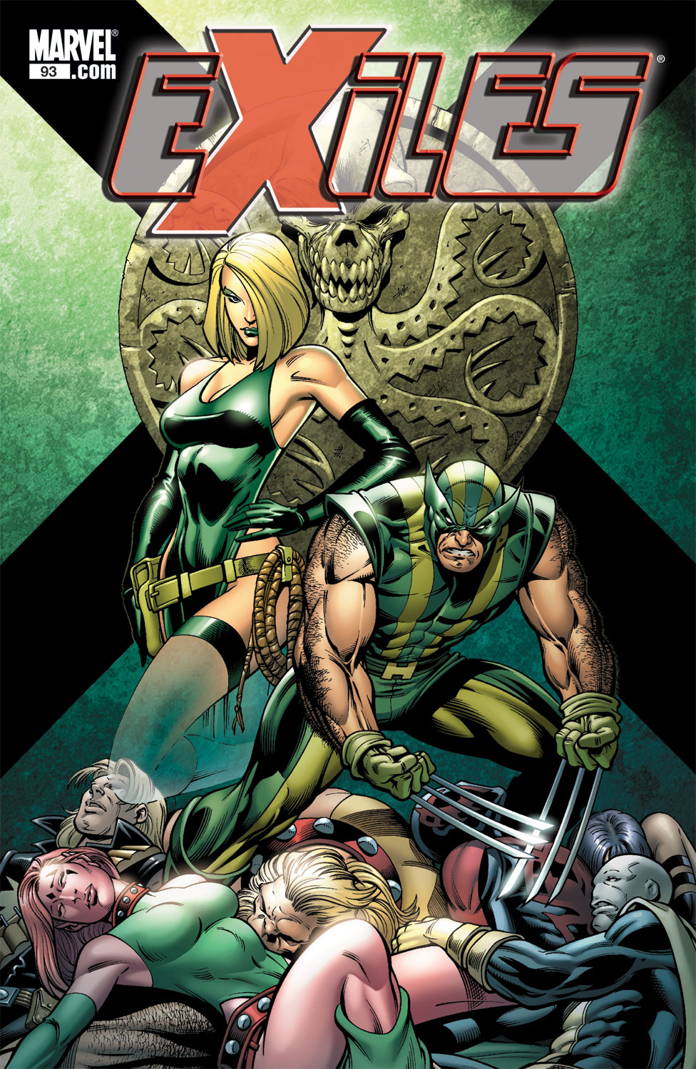 Read online Exiles (2001) comic -  Issue #93 - 1