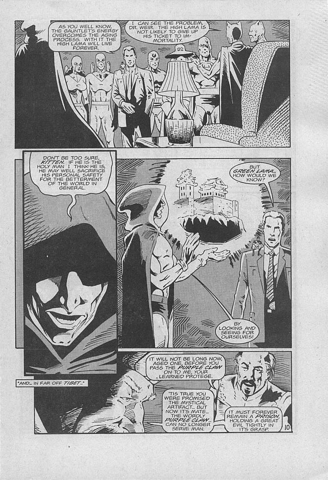 Read online Purple Claw Mysteries comic -  Issue # Full - 14