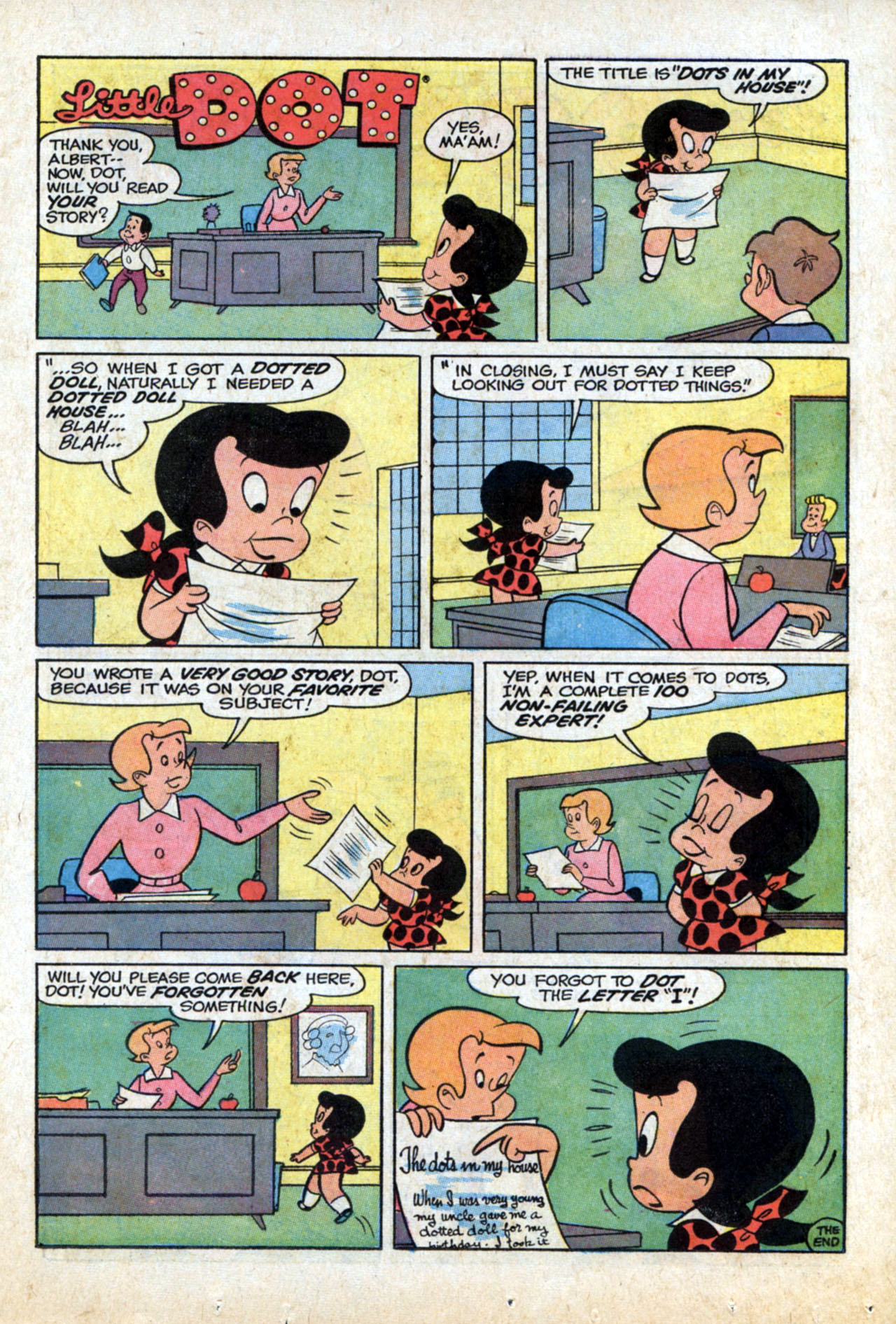Read online Little Dot (1953) comic -  Issue #116 - 11