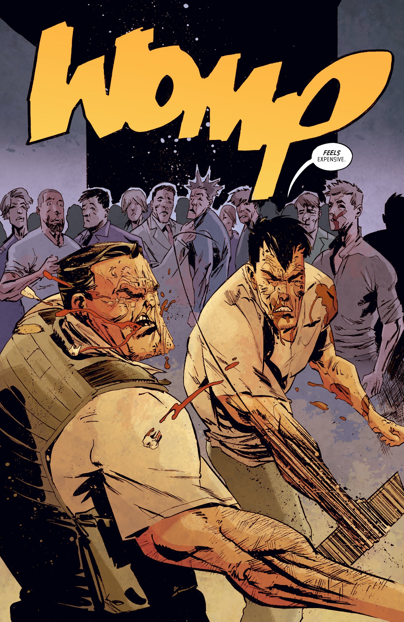 Read online Crude comic -  Issue #6 - 14