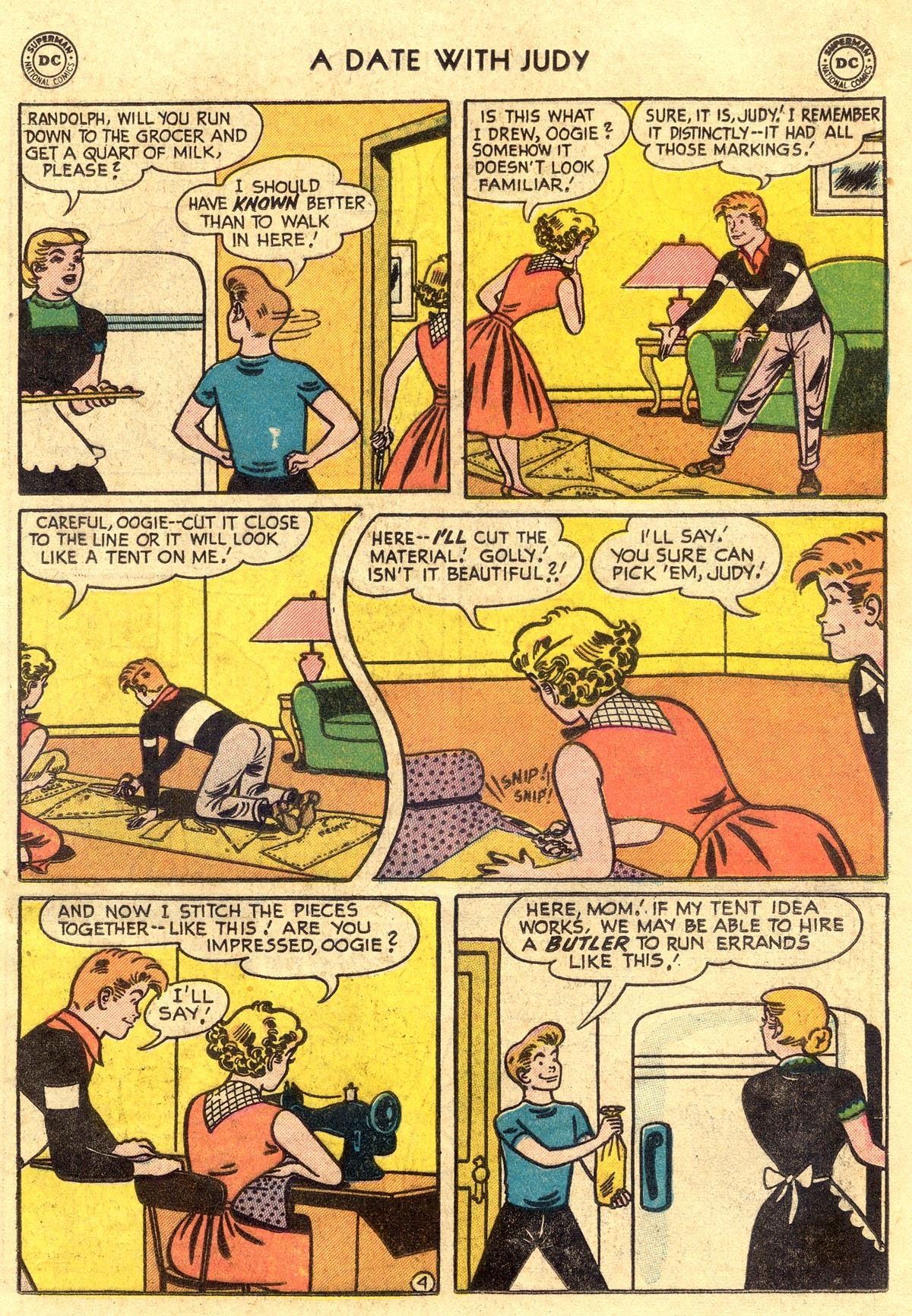 Read online A Date with Judy comic -  Issue #49 - 13