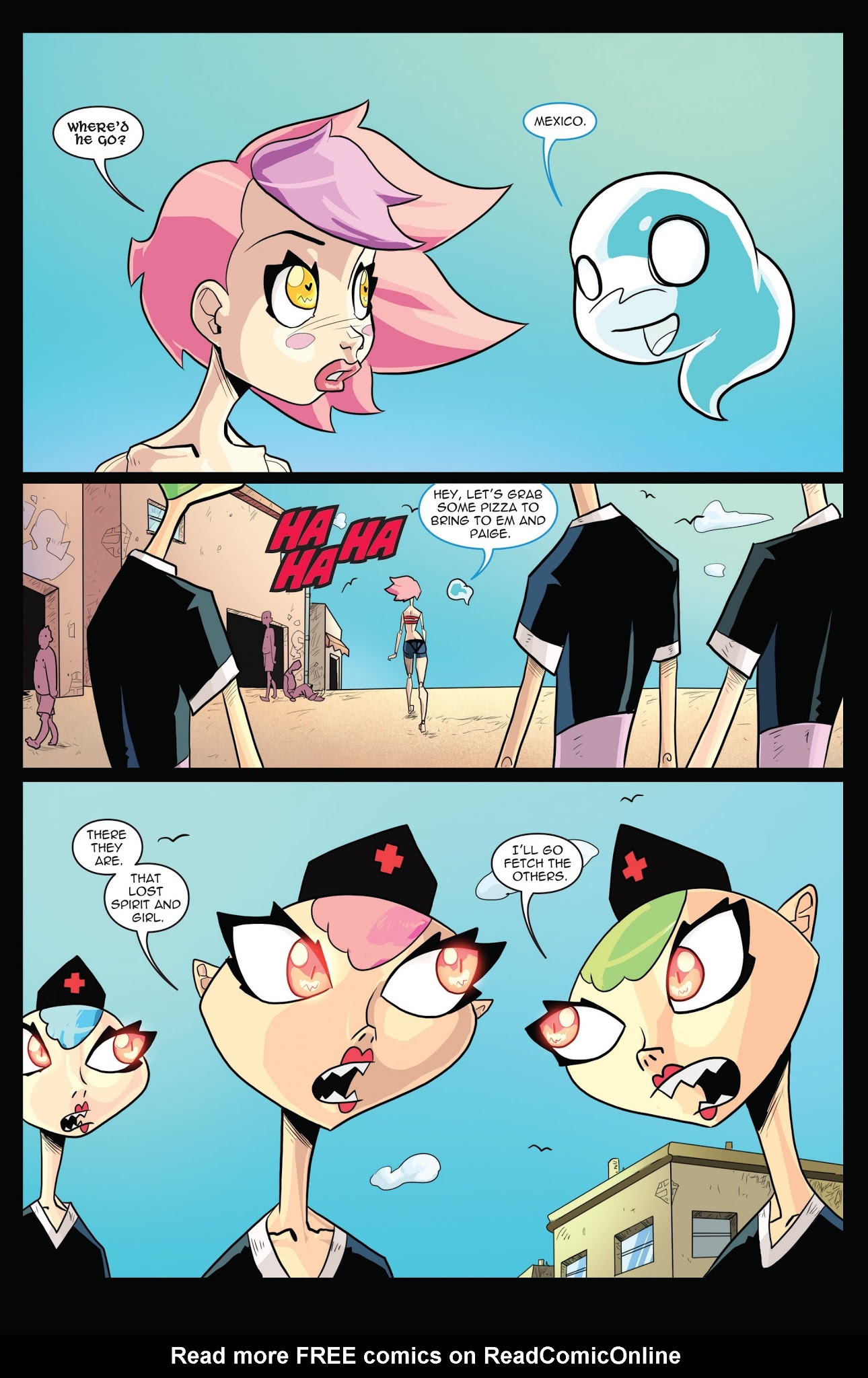 Read online Dollface comic -  Issue #6 - 17
