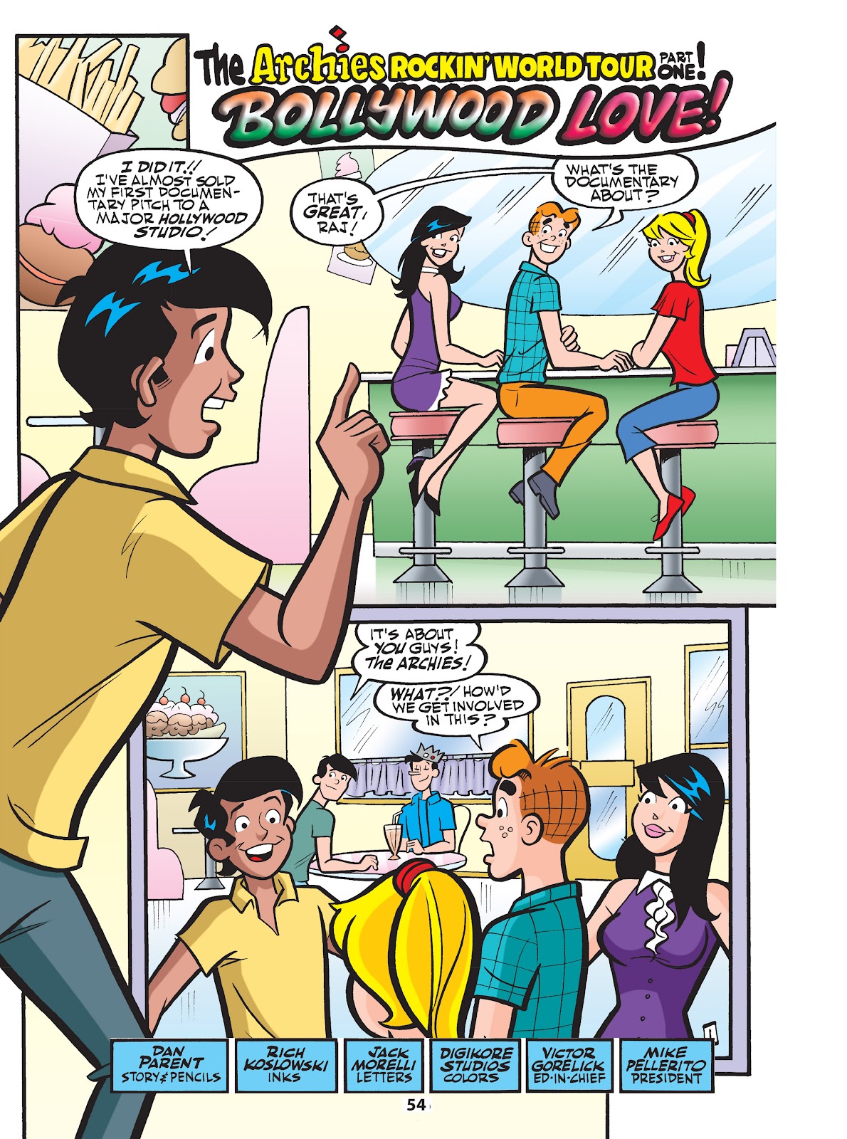 Archie Comics Super Special issue 6 - Page 55