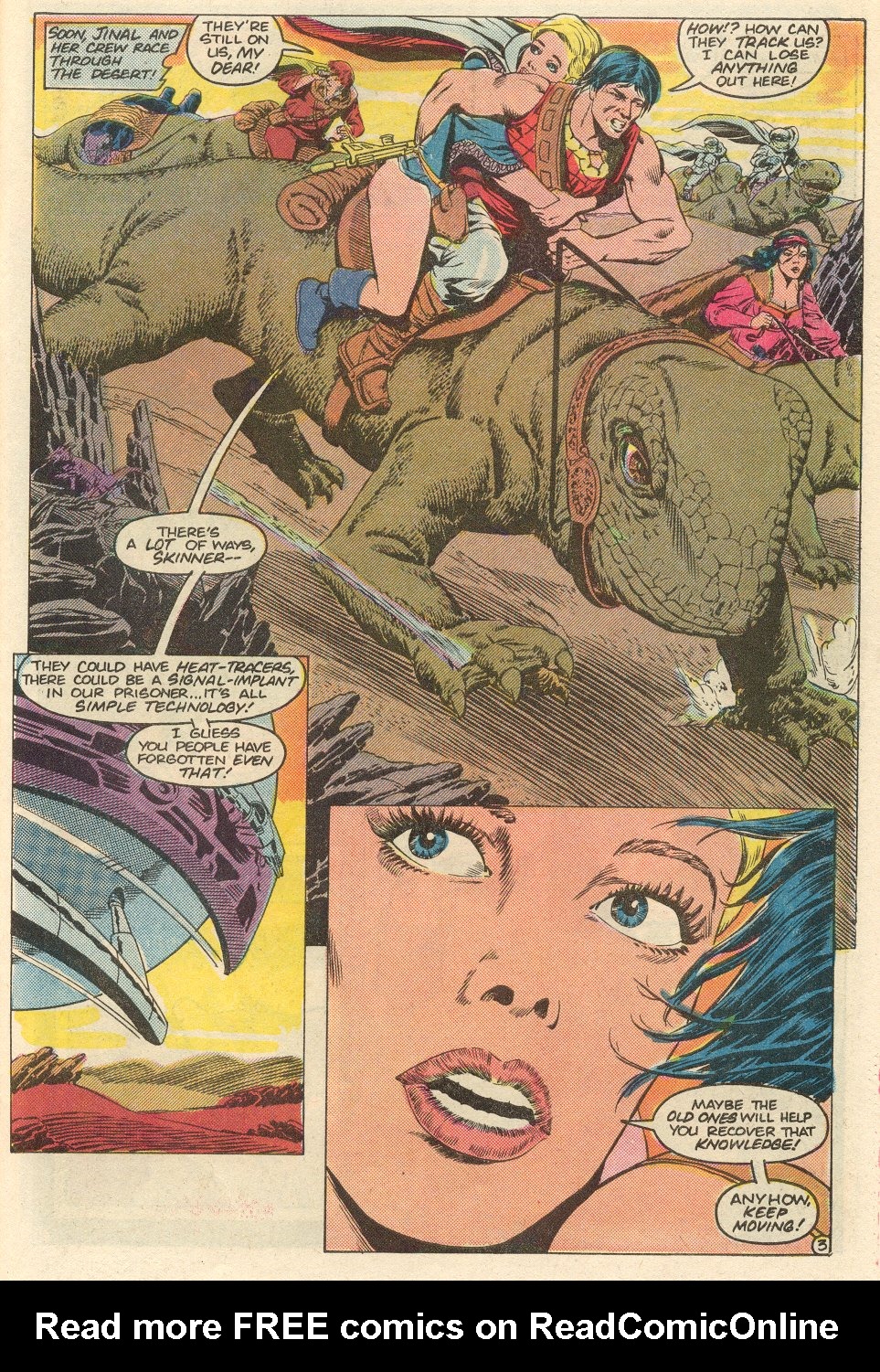 Read online Warlord (1976) comic -  Issue #87 - 21