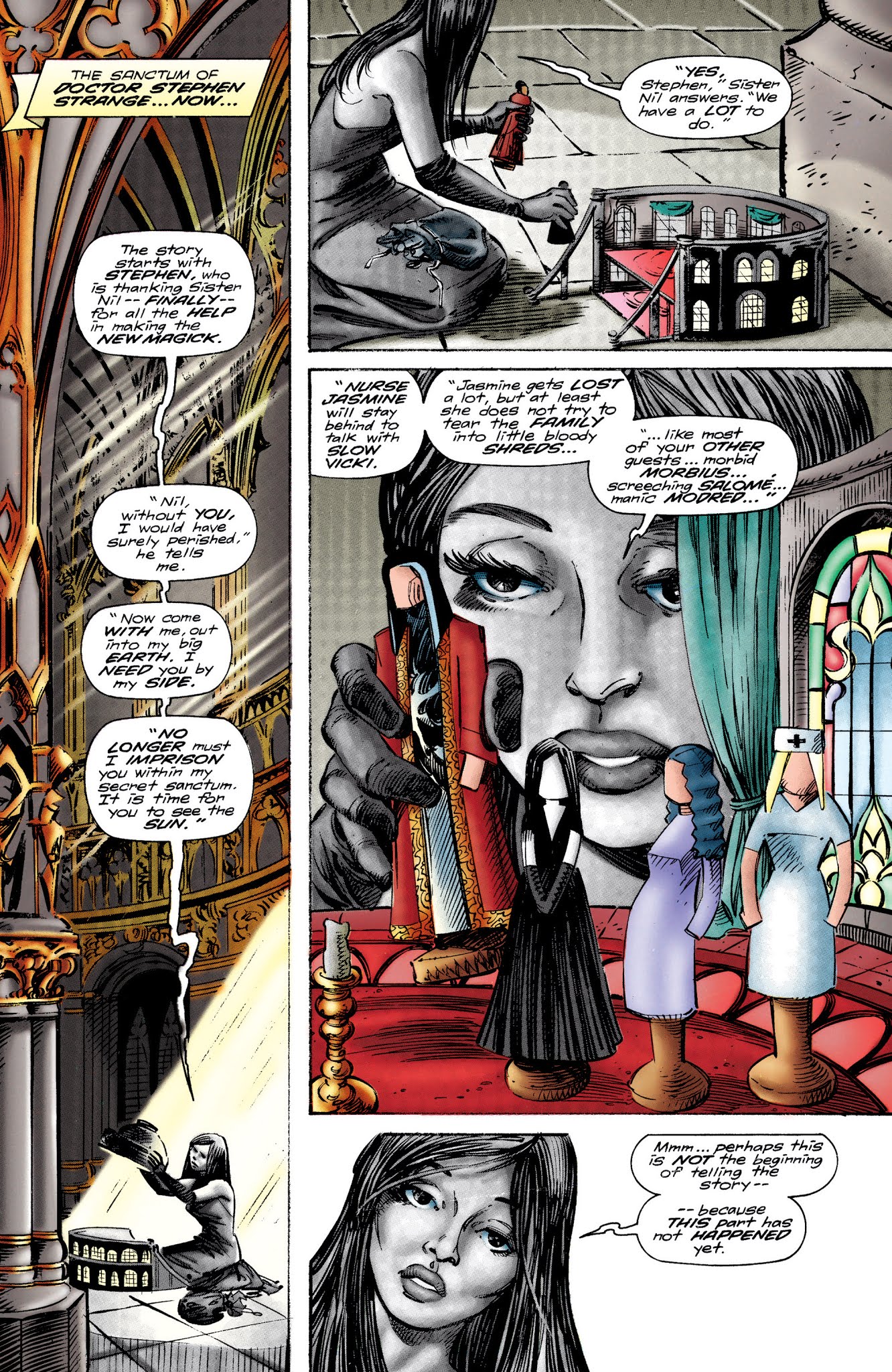 Read online Doctor Strange Epic Collection: Afterlife comic -  Issue # TPB (Part 2) - 45