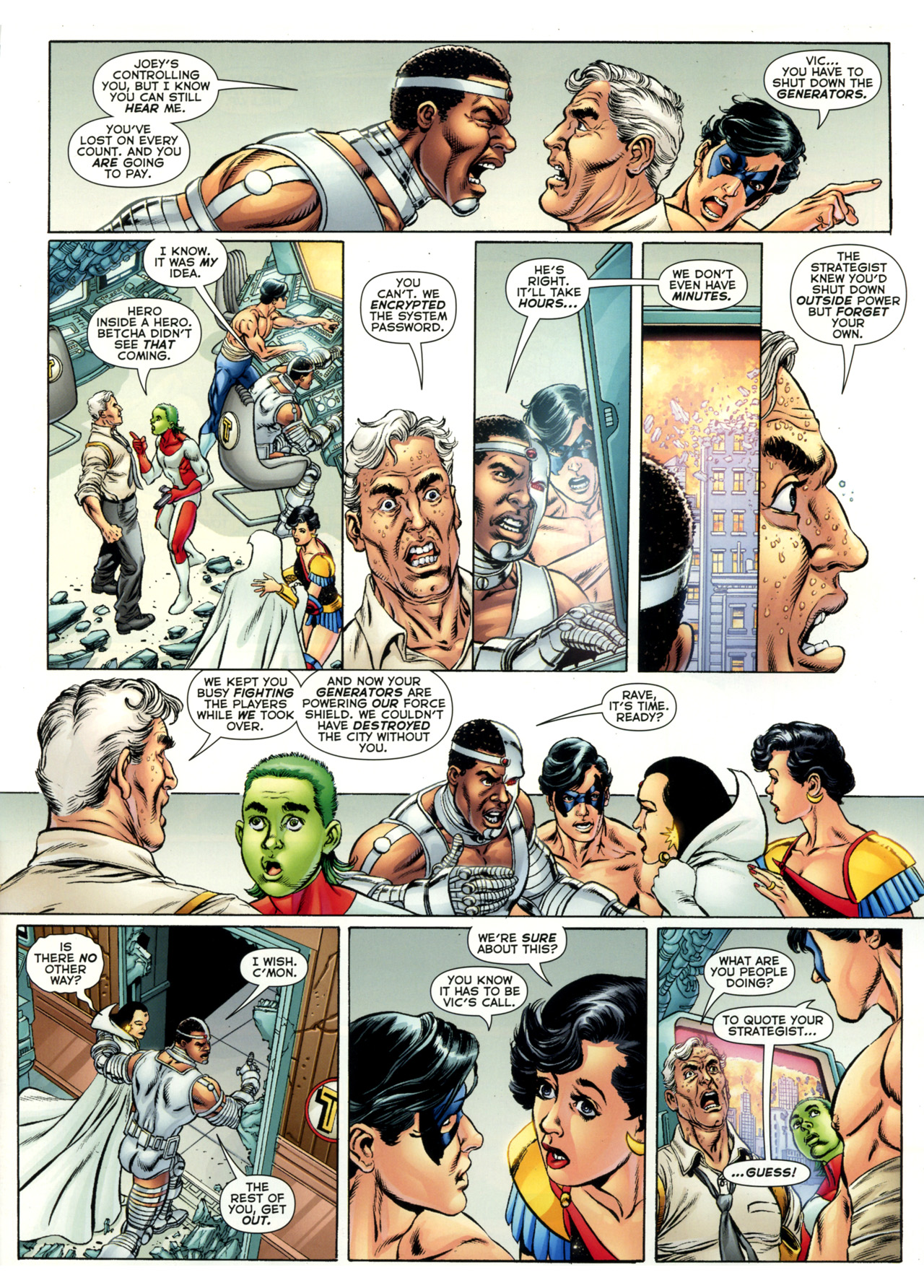 Read online New Teen Titans: Games comic -  Issue # TPB - 123