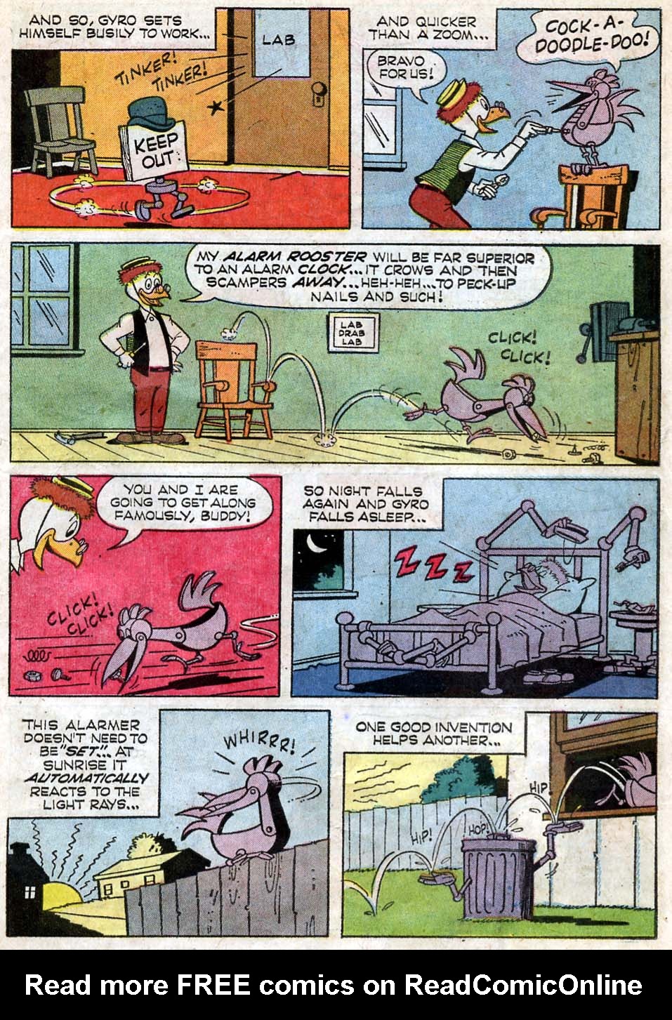 Read online Uncle Scrooge (1953) comic -  Issue #62 - 31