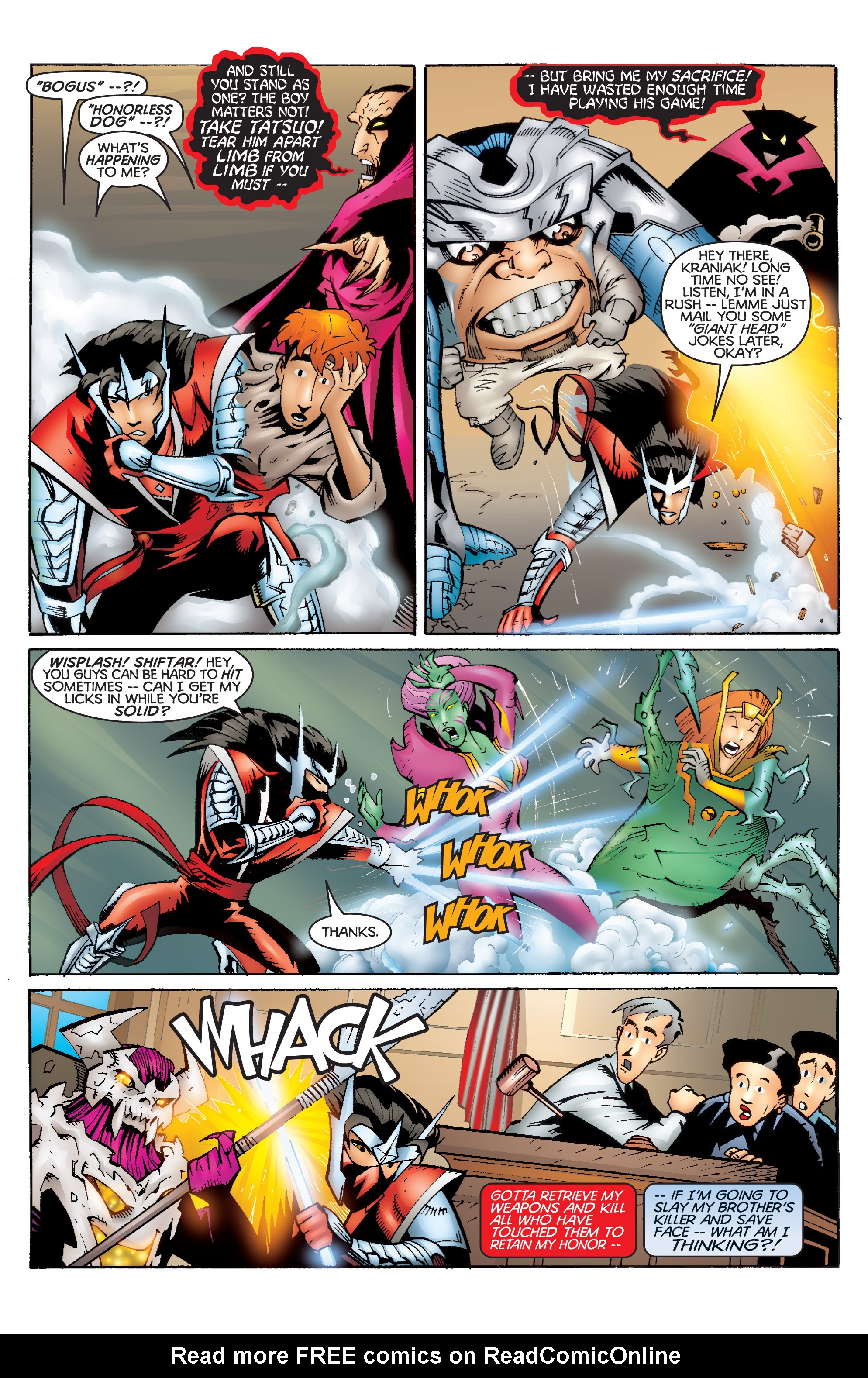 Read online Ninjak (1997) comic -  Issue #12 - 3
