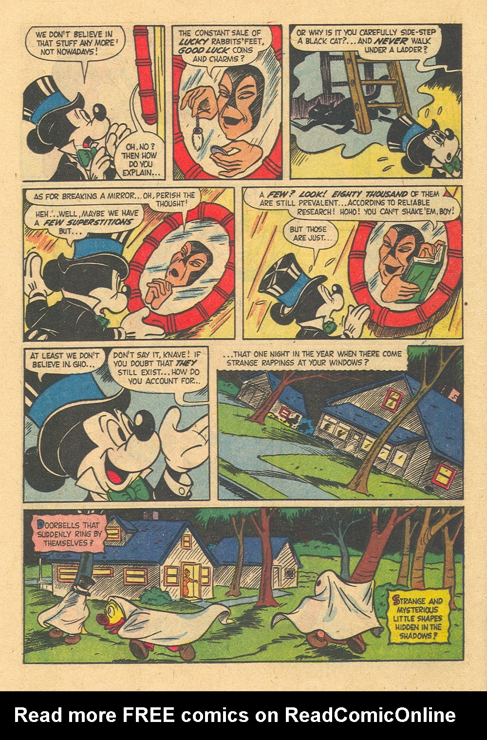 Read online Four Color Comics comic -  Issue #819 - 16
