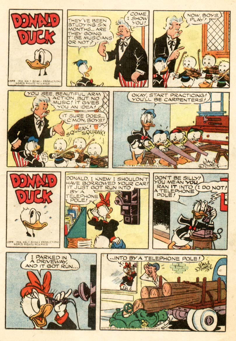 Read online Walt Disney's Comics and Stories comic -  Issue #179 - 25