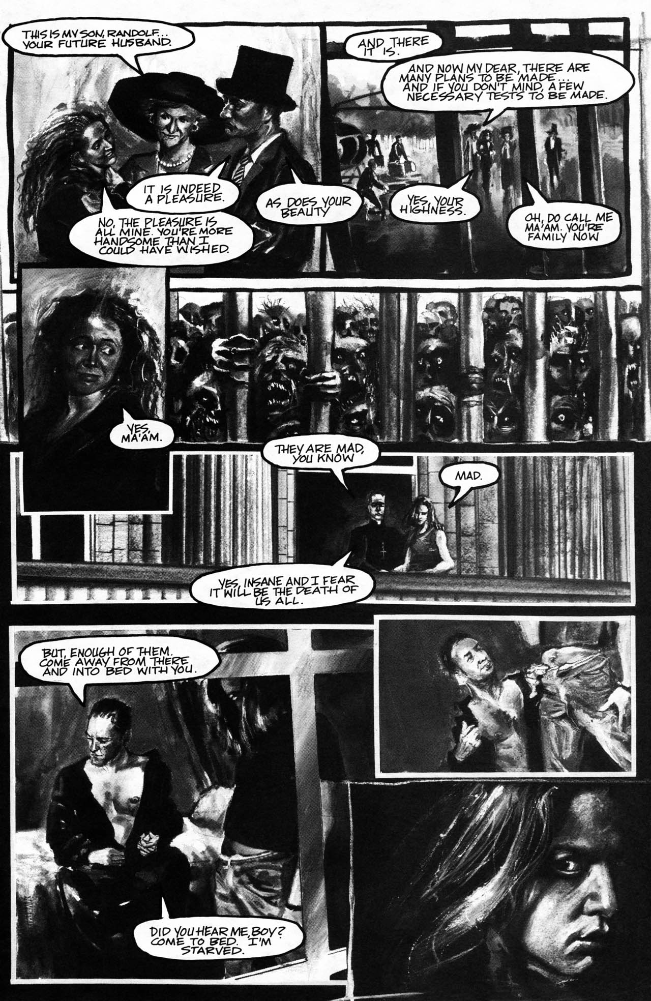 Read online Night of the Living Dead: London comic -  Issue #1 - 37