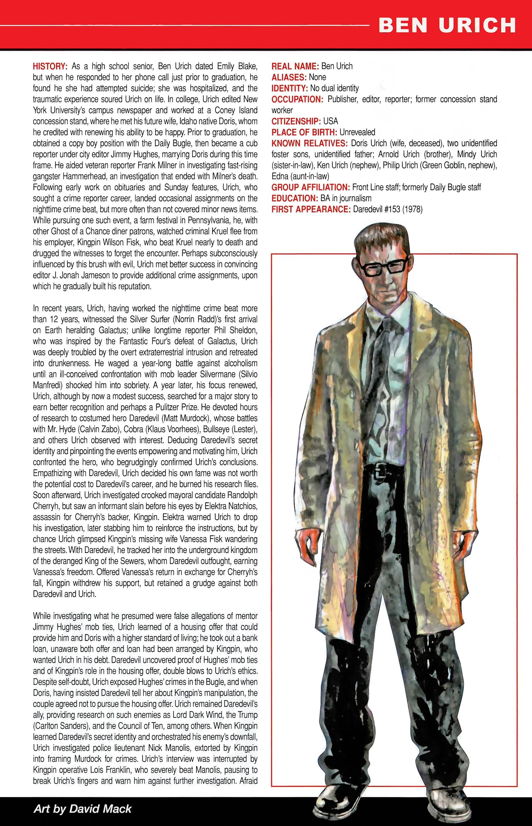 Read online Official Handbook of the Marvel Universe A to Z comic -  Issue # TPB 12 (Part 2) - 71