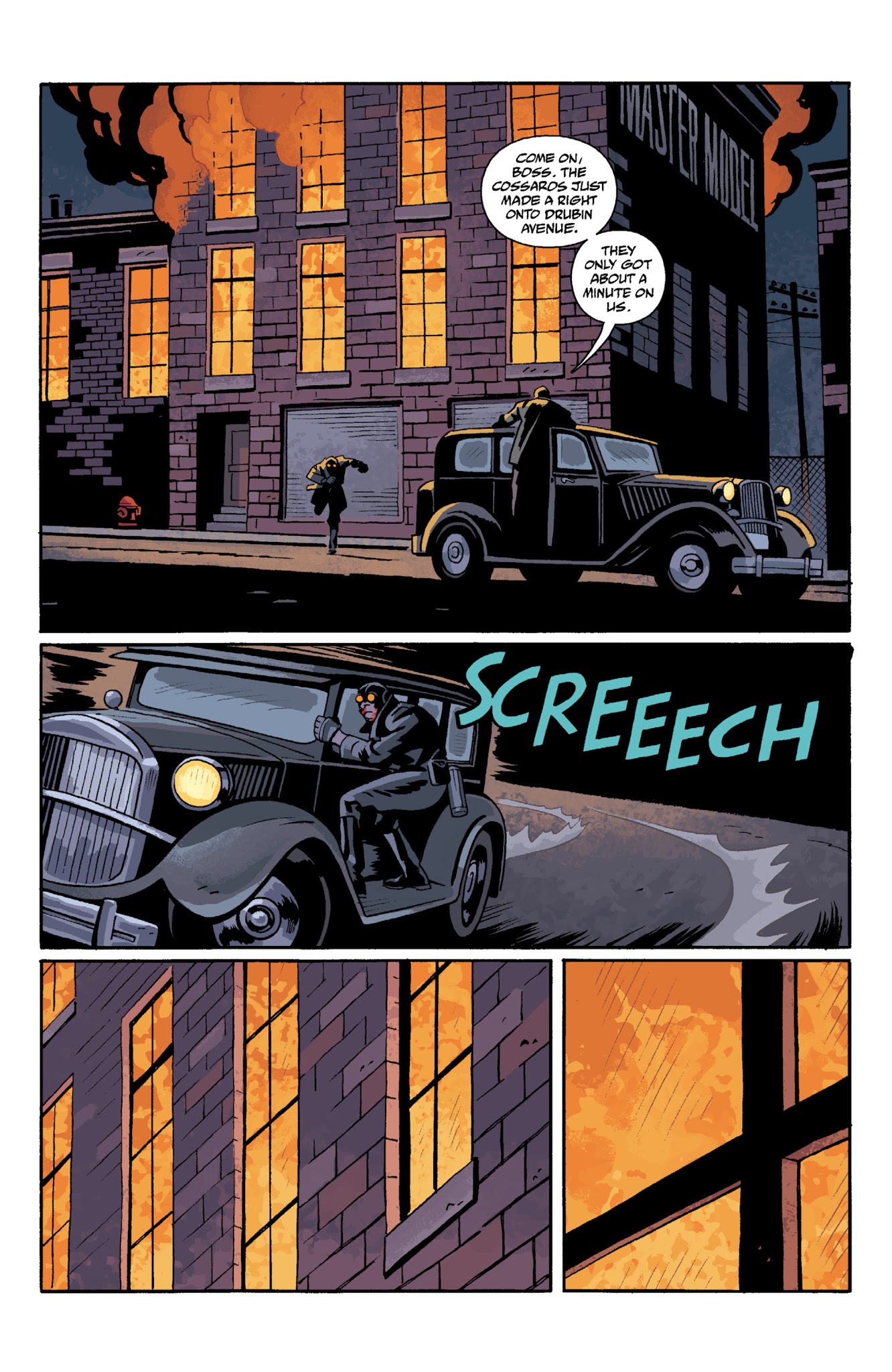 Read online Lobster Johnson: Get the Lobster comic -  Issue # TPB - 103
