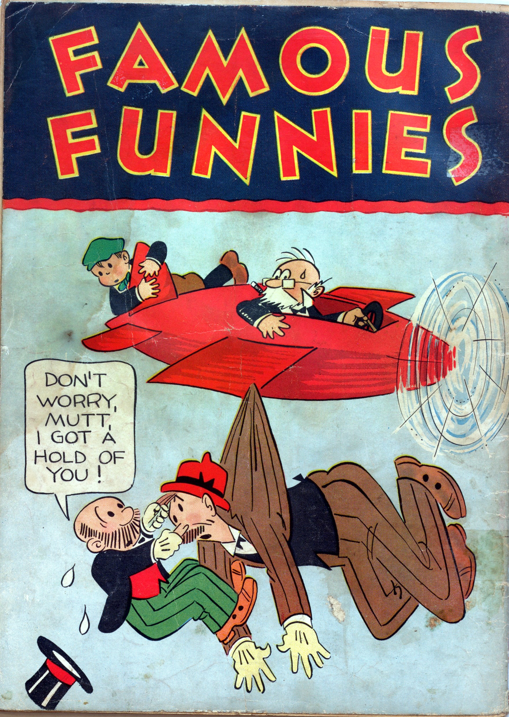 Read online Famous Funnies comic -  Issue #3 - 68