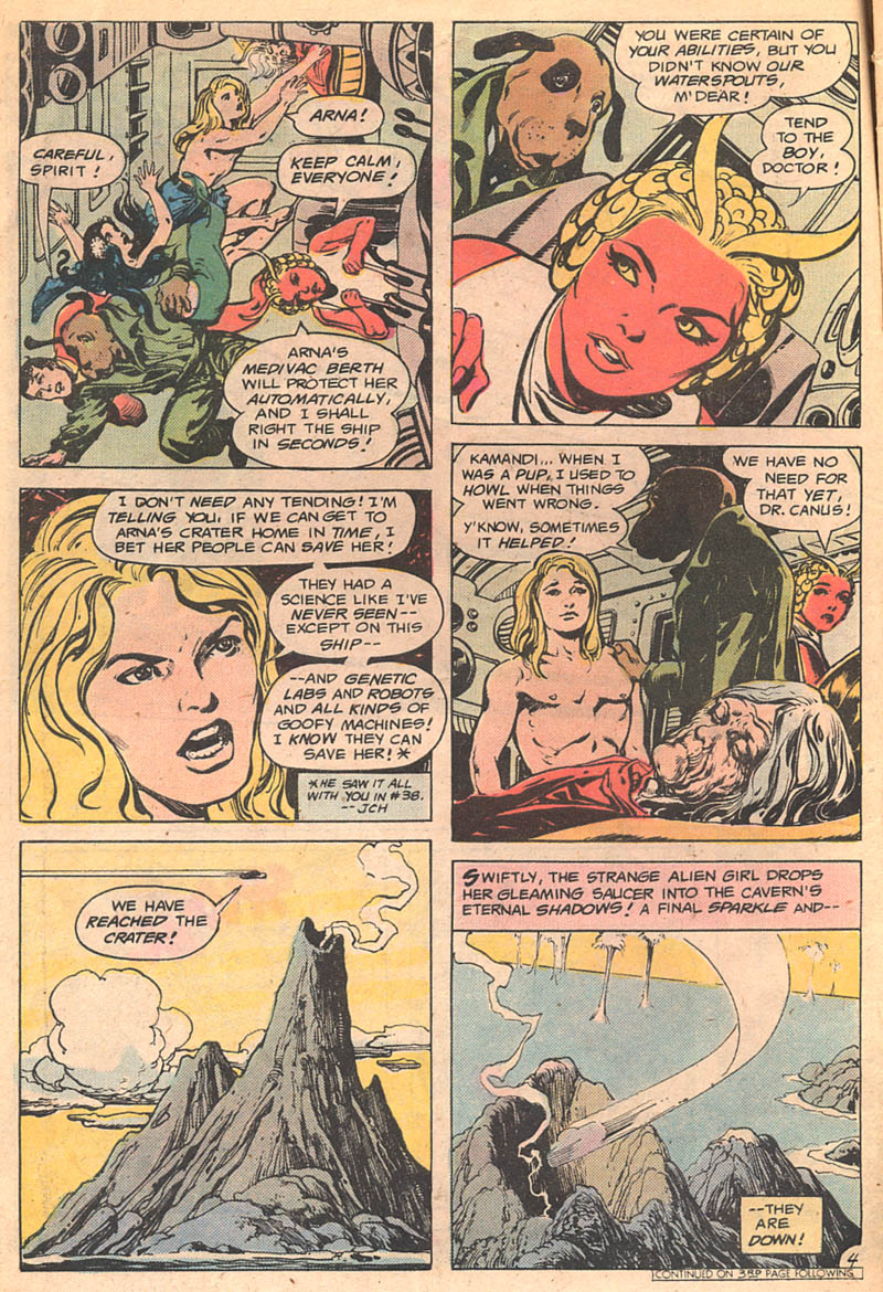 Read online Kamandi, The Last Boy On Earth comic -  Issue #51 - 5