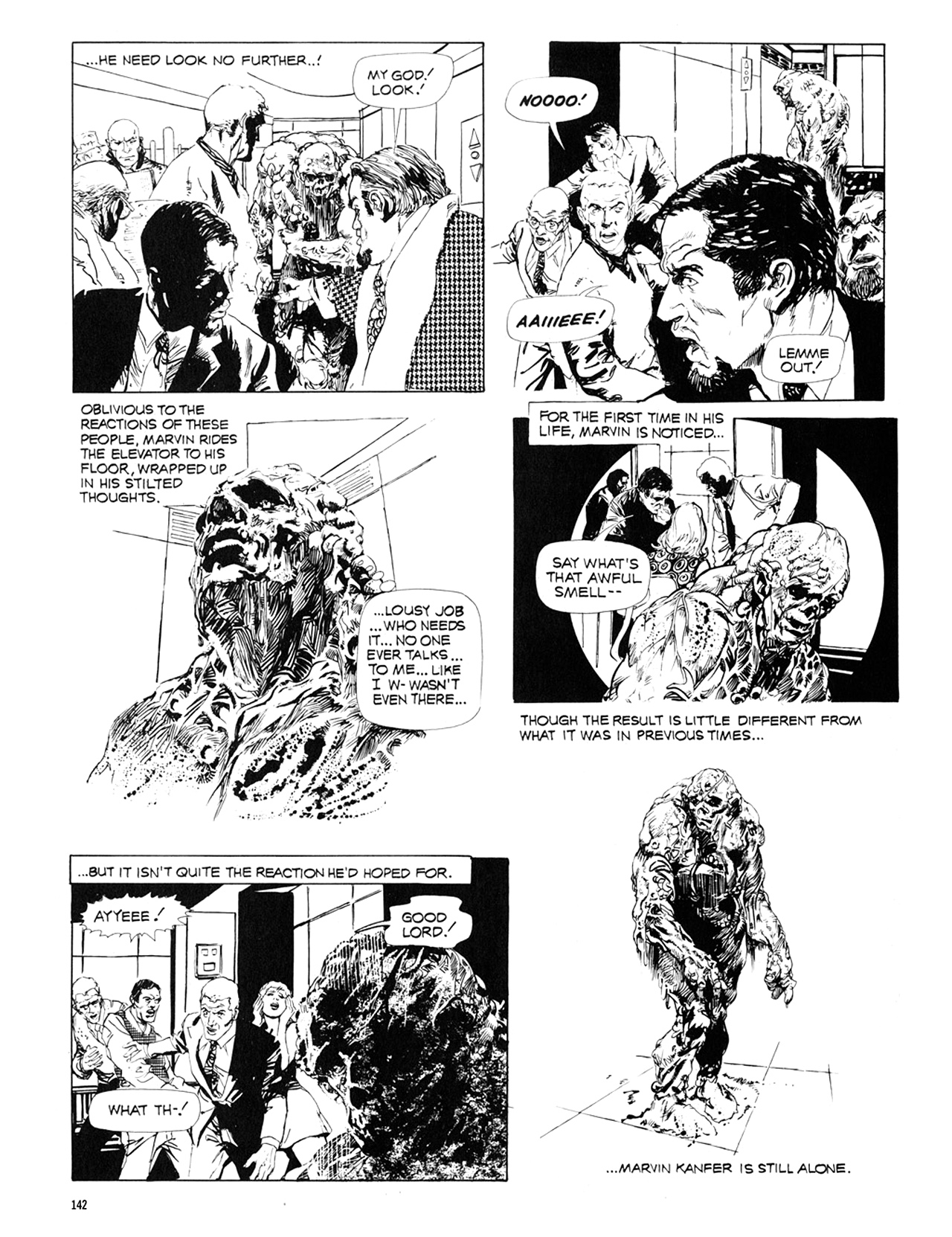 Read online Eerie Archives comic -  Issue # TPB 10 - 143
