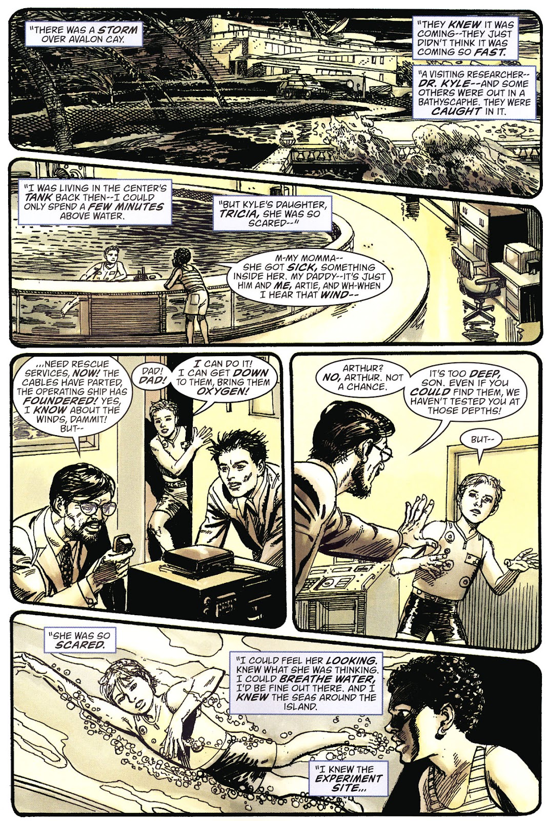 Aquaman: Sword of Atlantis issue 48 - Page 16