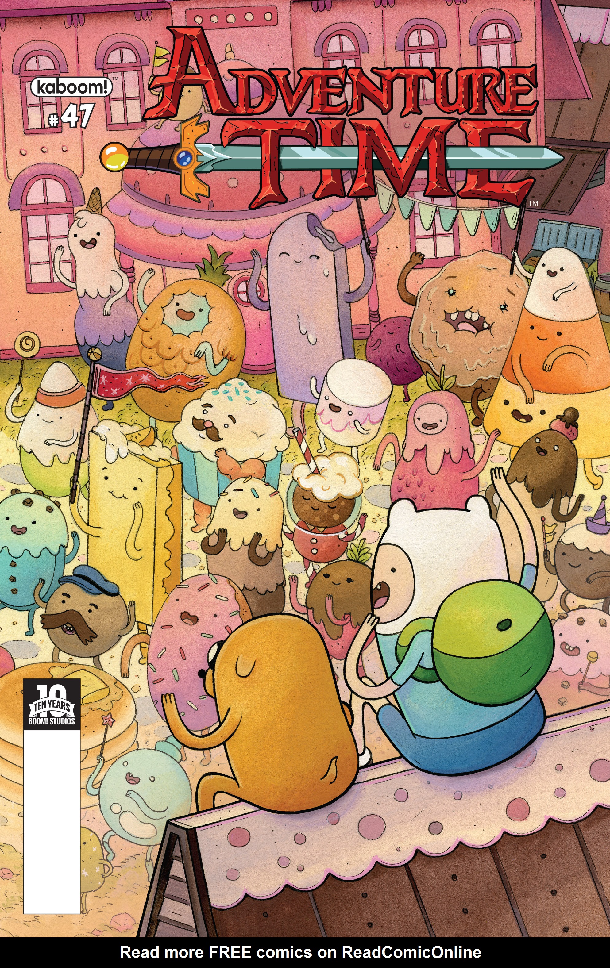 Read online Adventure Time comic -  Issue #47 - 1