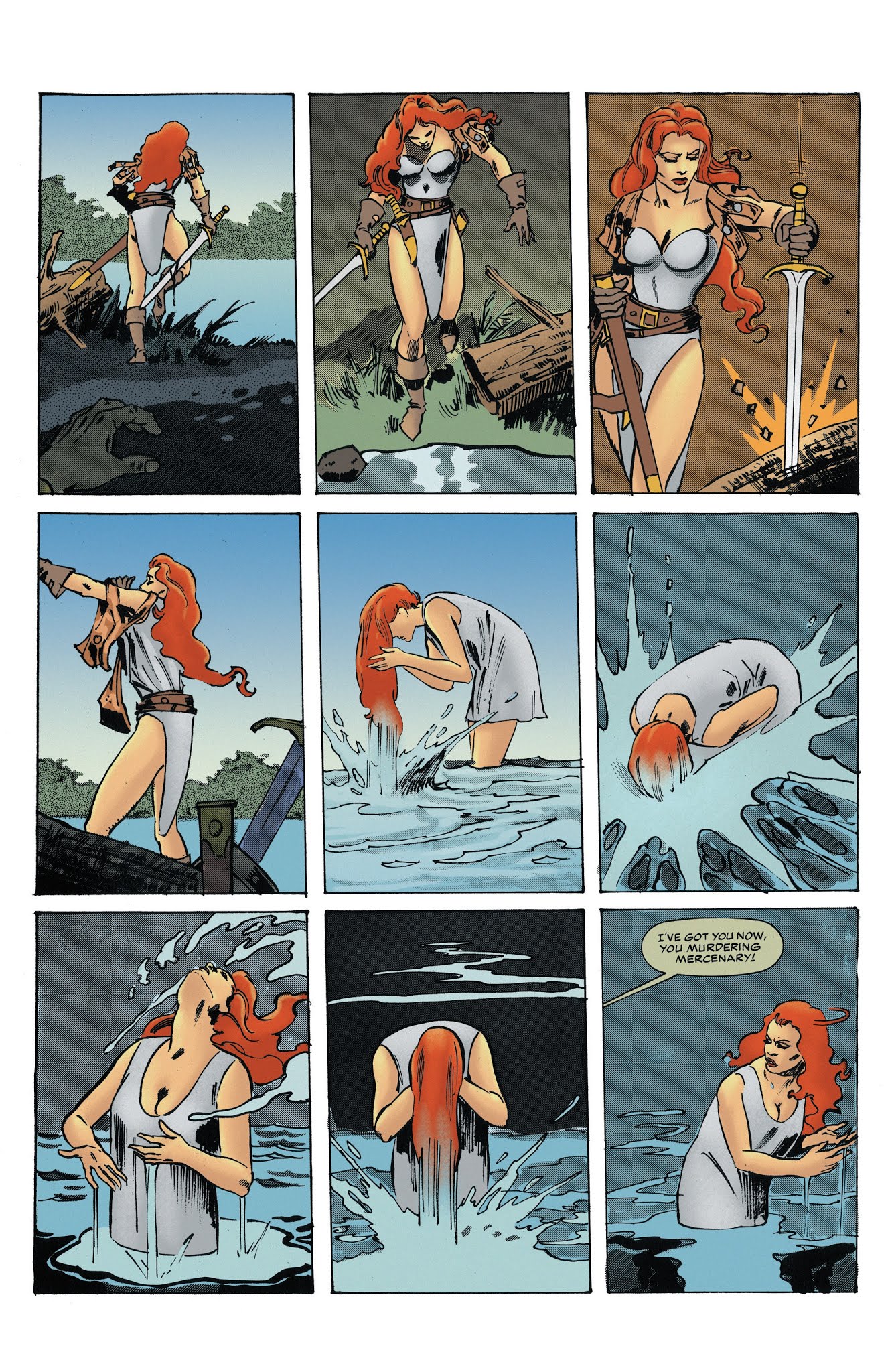 Read online The Further Adventures of Red Sonja comic -  Issue # TPB 1 (Part 2) - 7