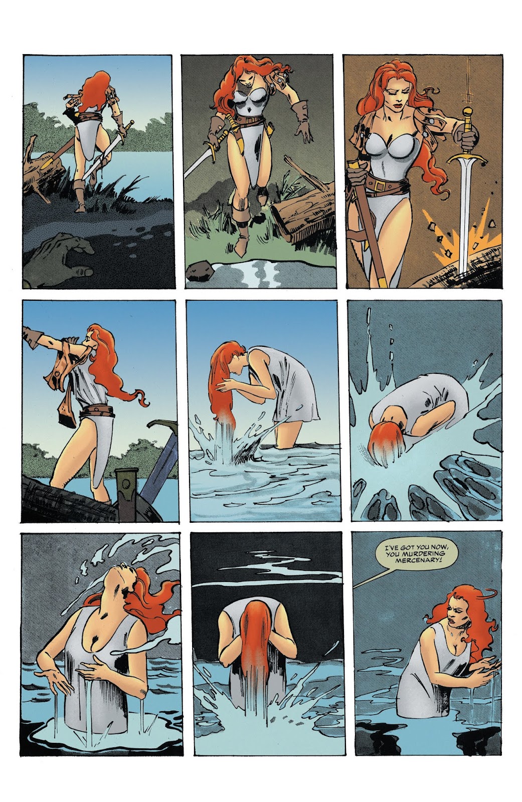The Further Adventures of Red Sonja issue TPB 1 (Part 2) - Page 7