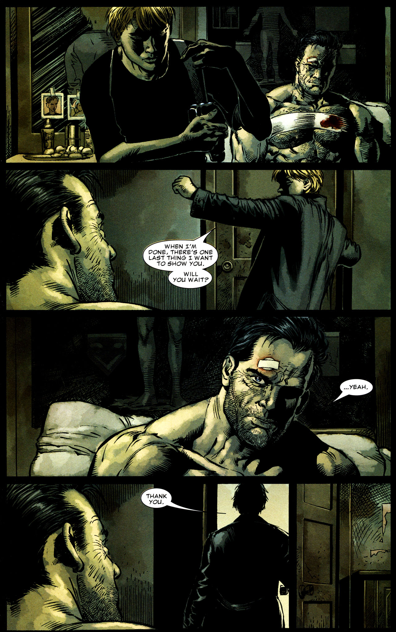 Read online The Punisher (2004) comic -  Issue #48 - 23