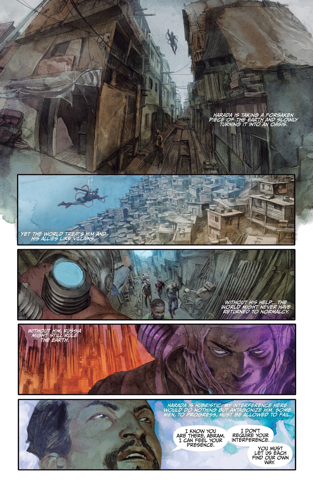 Read online Divinity (2017) comic -  Issue #0 - 15