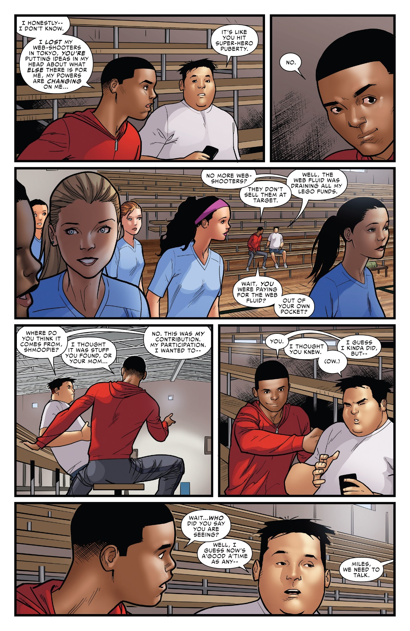 Read online Spider-Man (2016) comic -  Issue #235 - 15