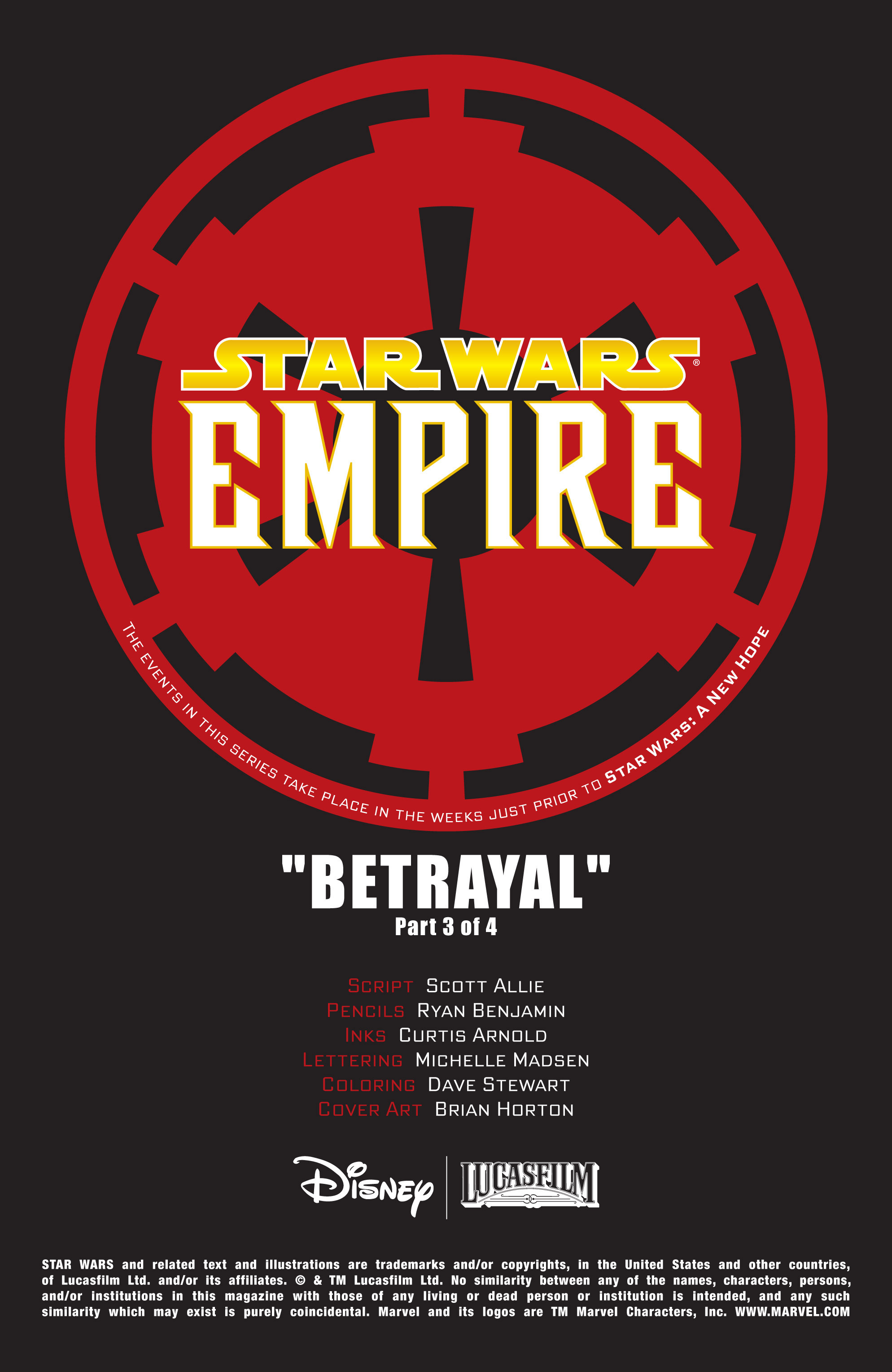 Read online Star Wars: Empire comic -  Issue #3 - 2
