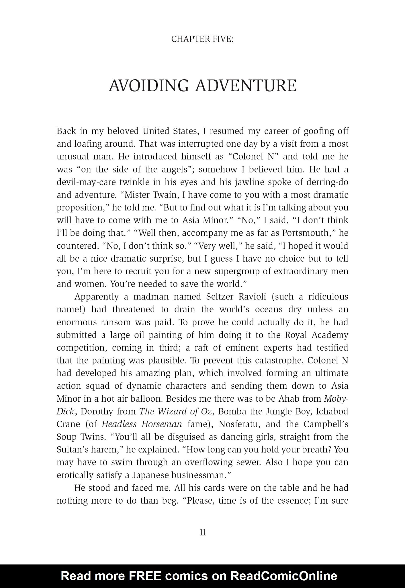 Read online Mark Twain's Autobiography 1910-2010 comic -  Issue # TPB (Part 1) - 22