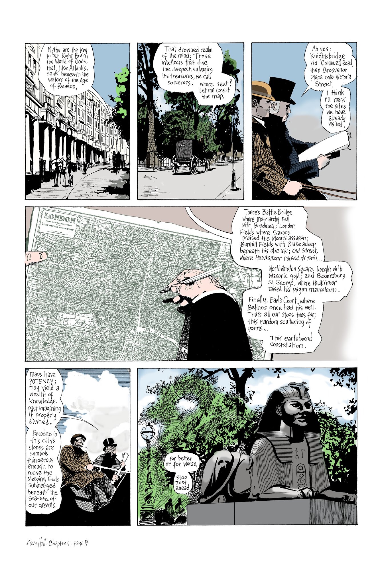 Read online From Hell: Master Edition comic -  Issue #2 - 43