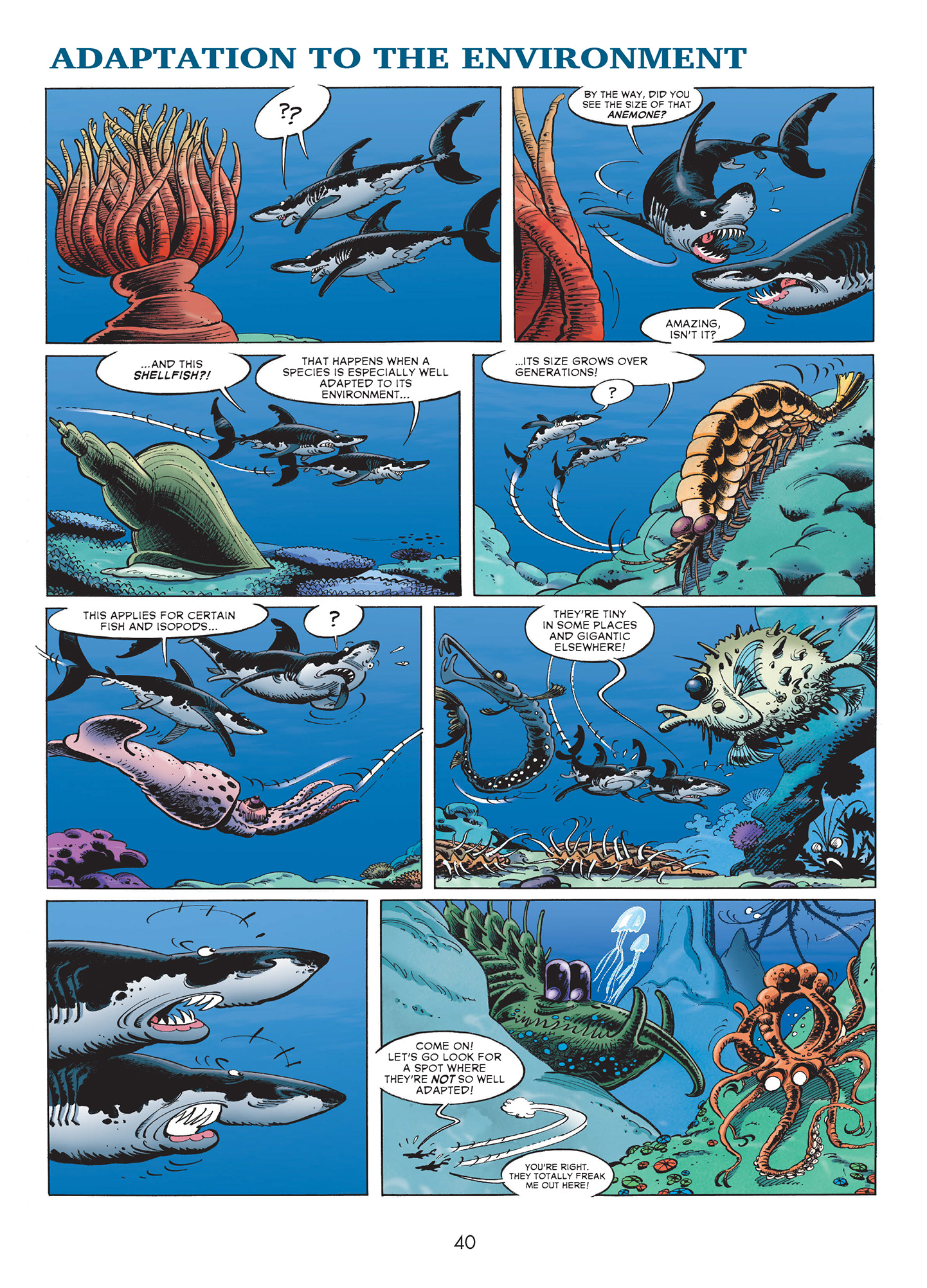 Read online Sea Creatures comic -  Issue #2 - 42