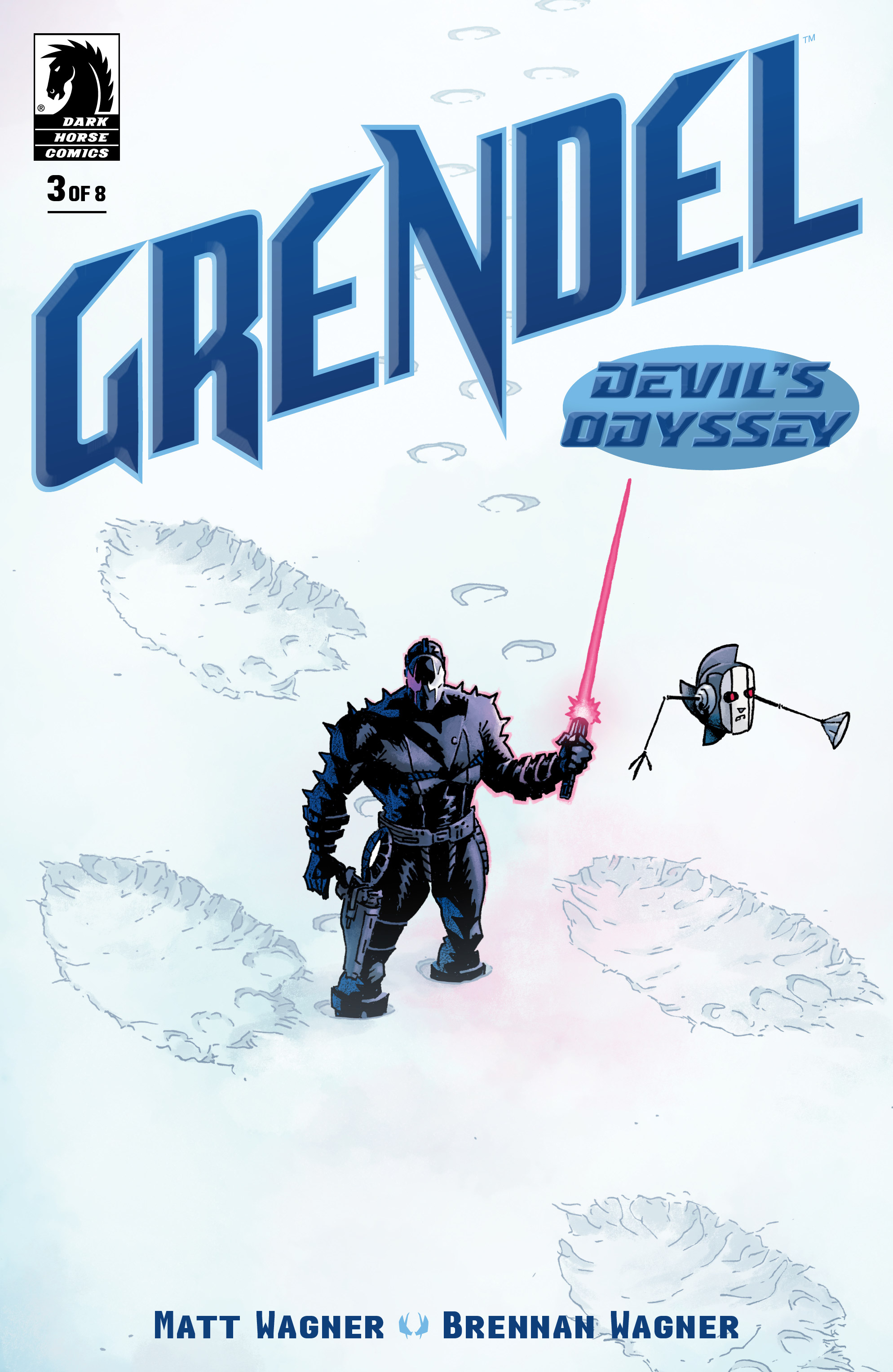 Read online Grendel: Devil's Odyssey comic -  Issue #3 - 1
