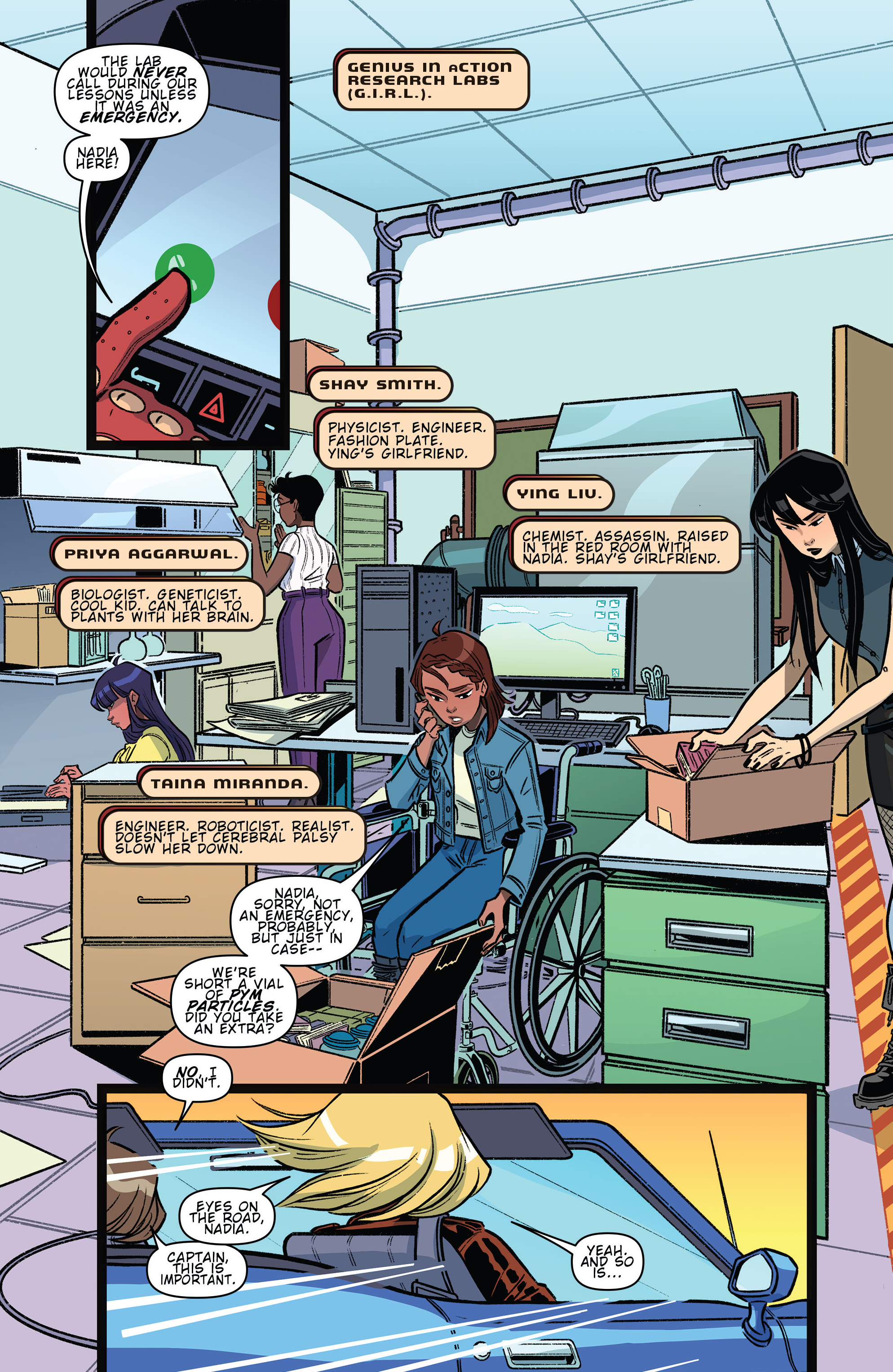 Read online Marvel Action: Captain Marvel comic -  Issue #4 - 9