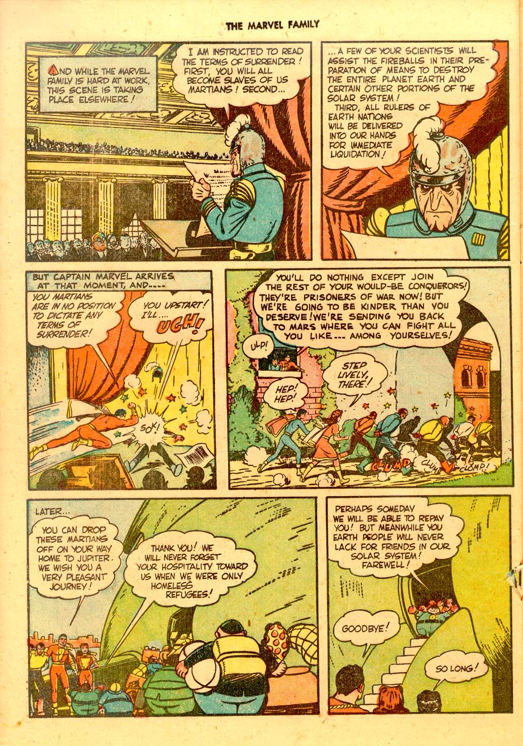 Read online The Marvel Family comic -  Issue #36 - 22