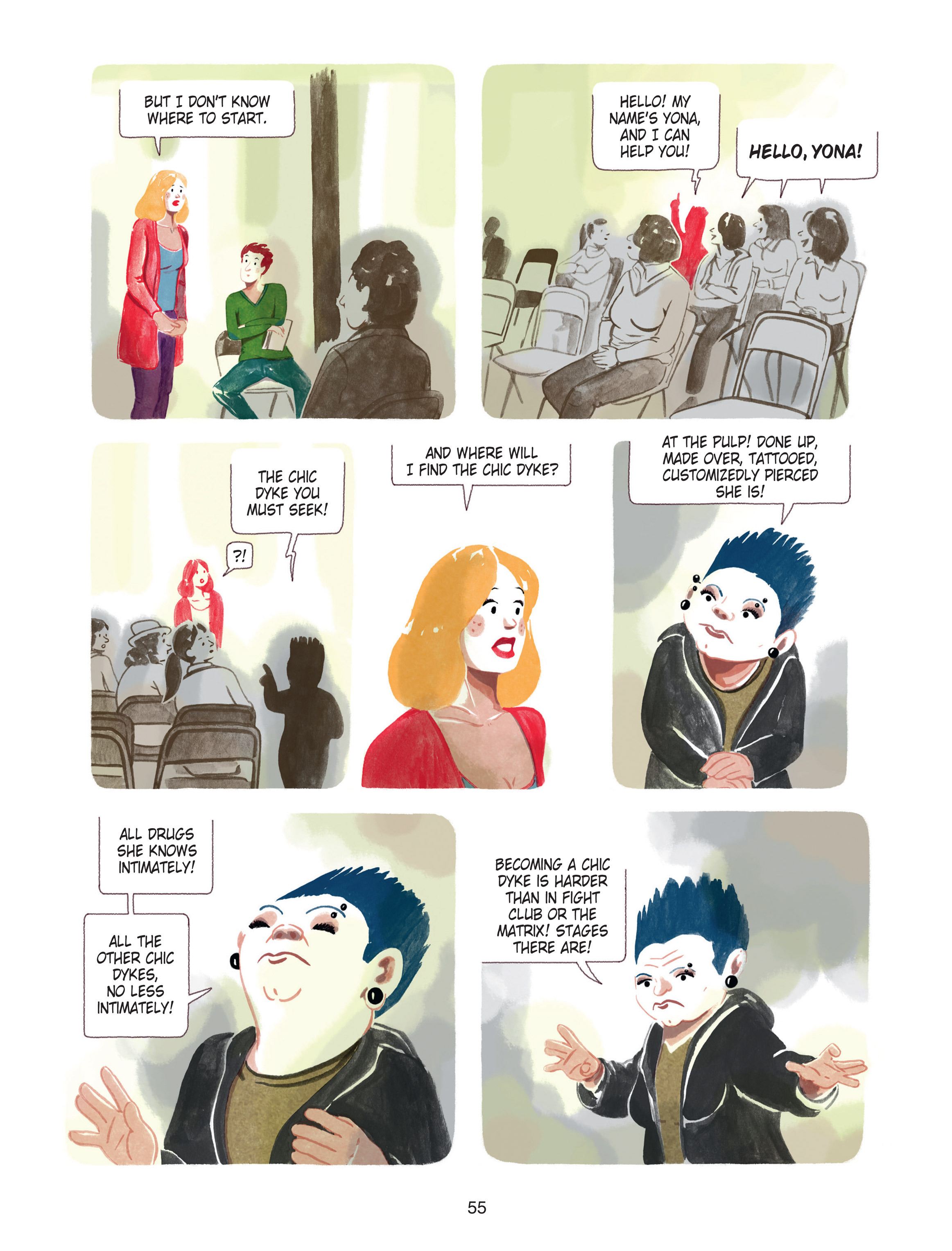 Read online The Invisible Lesbian comic -  Issue # TPB - 55