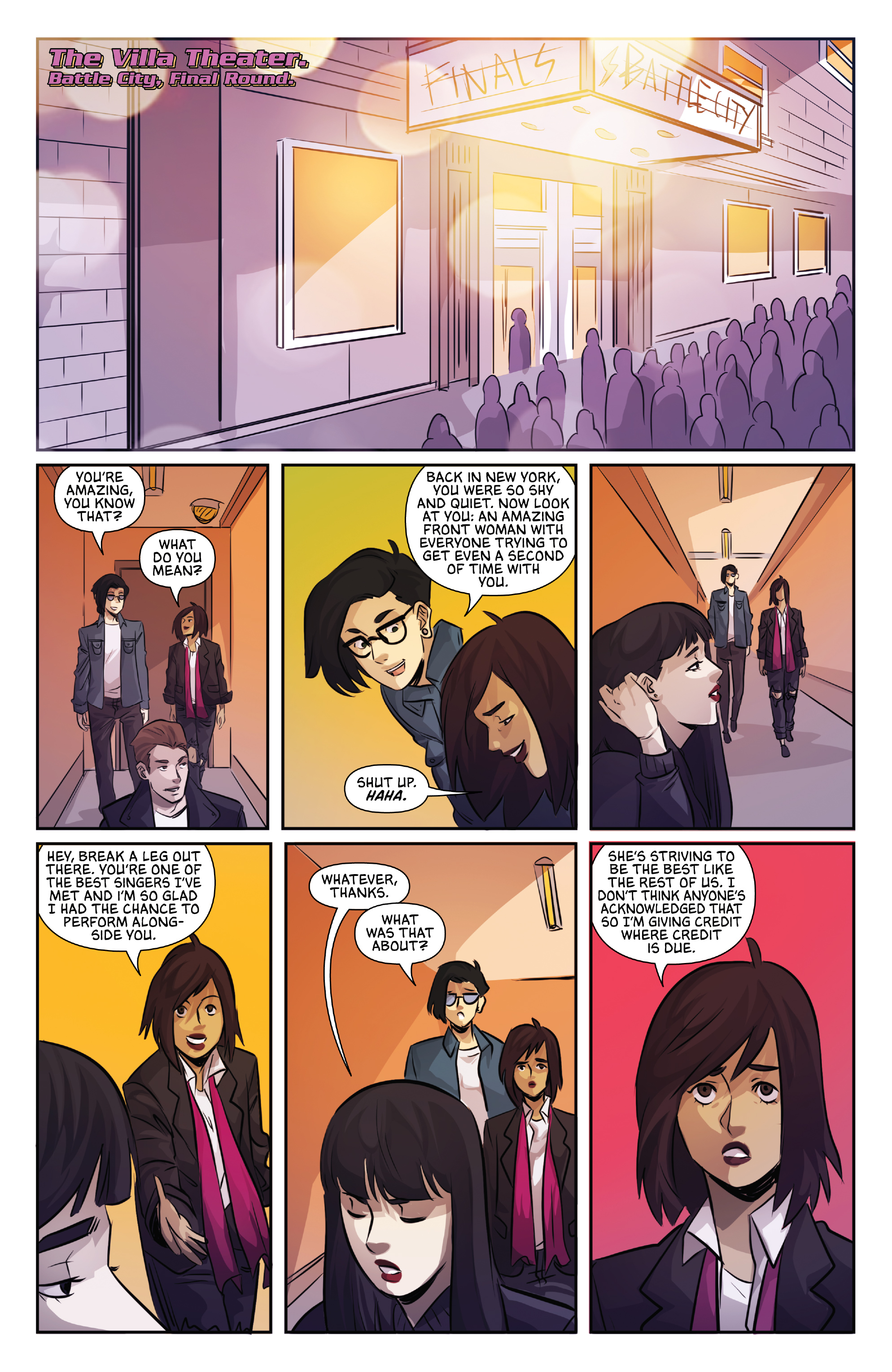 Read online We Are The Danger comic -  Issue #5 - 20