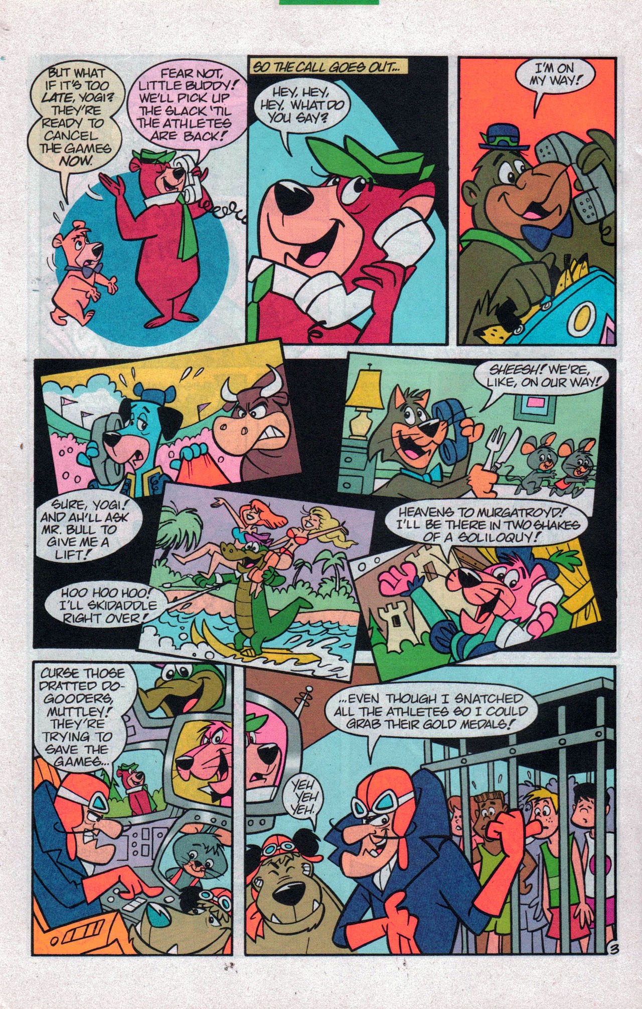 Read online Hanna-Barbera Presents comic -  Issue #6 - 24