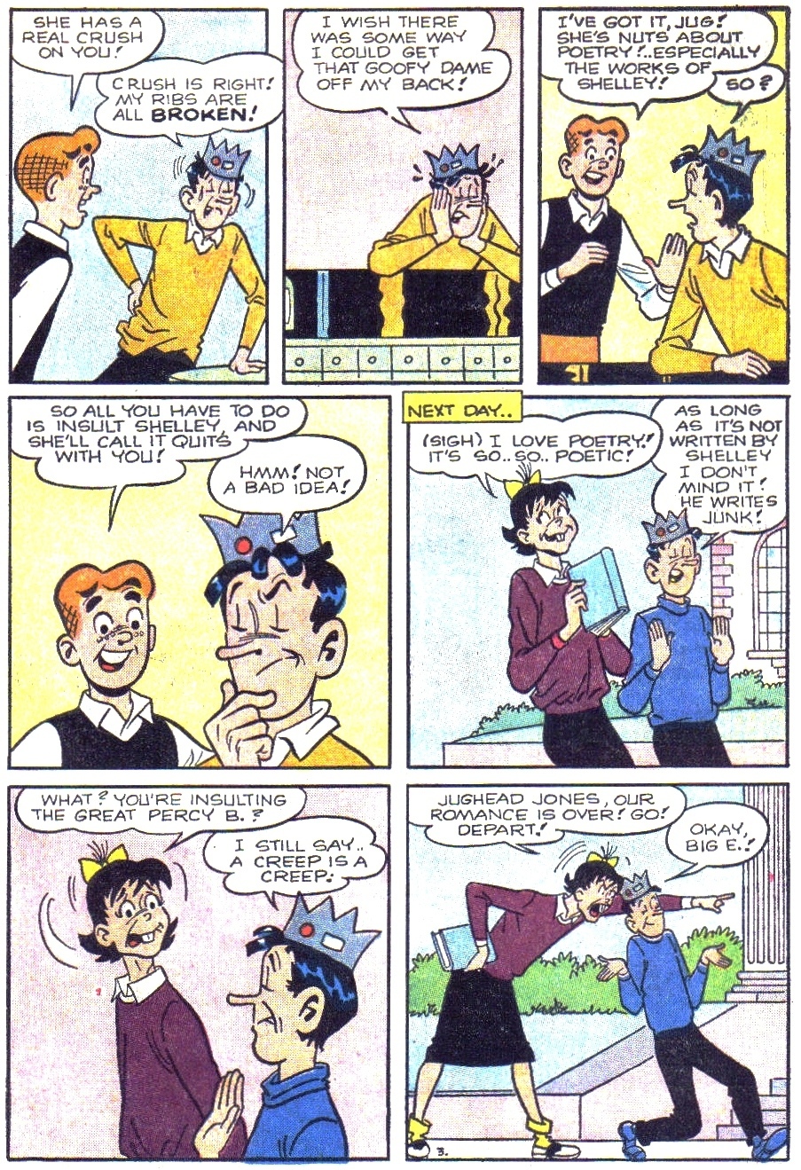 Read online Archie's Pal Jughead comic -  Issue #93 - 22