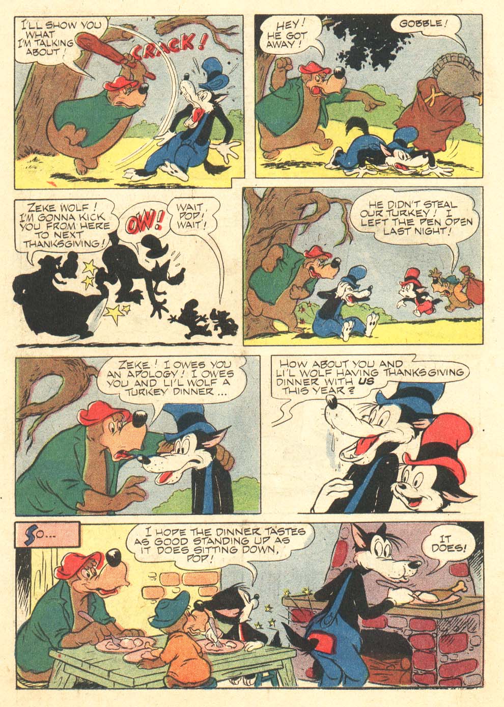 Read online Walt Disney's Comics and Stories comic -  Issue #195 - 18