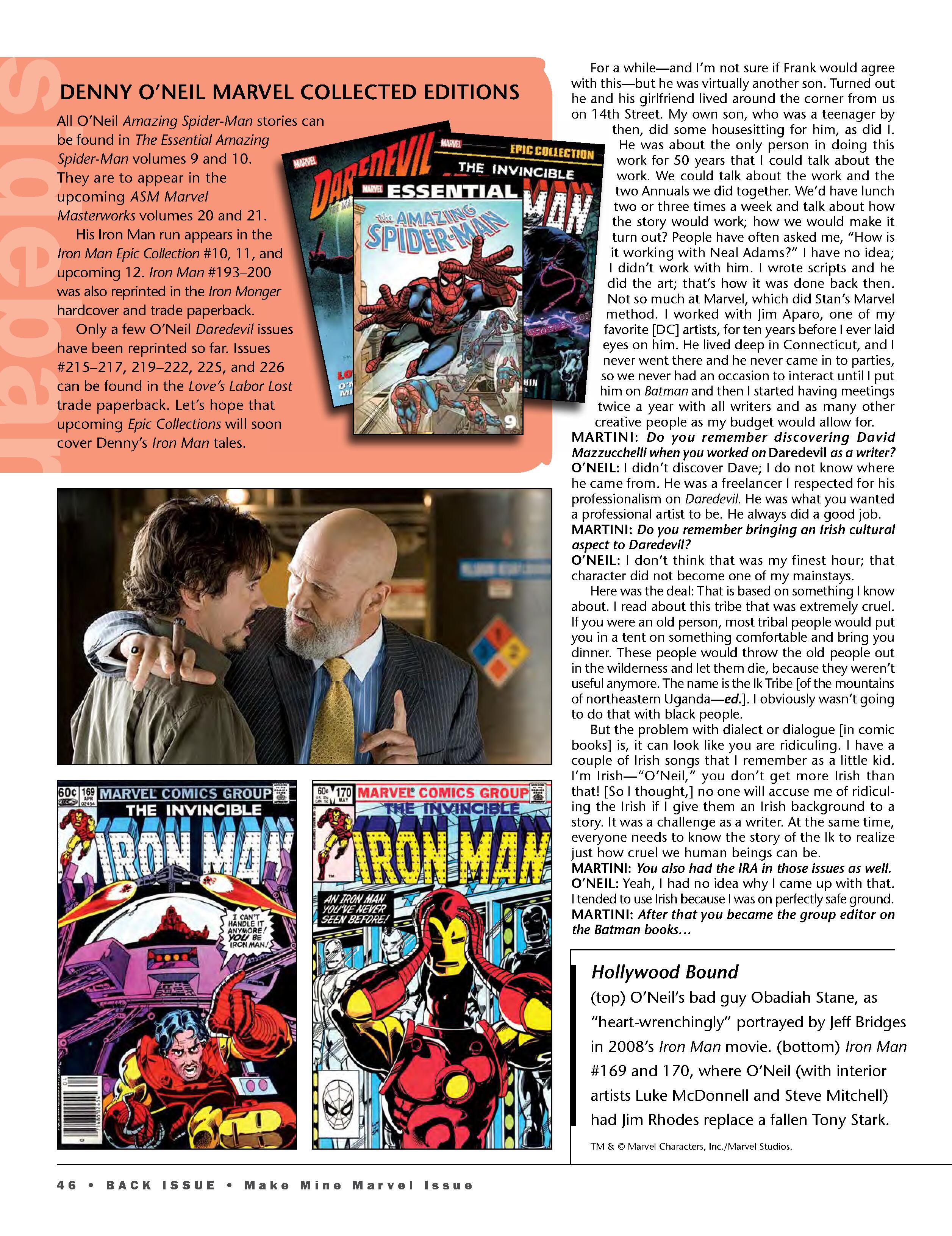 Read online Back Issue comic -  Issue #110 - 48